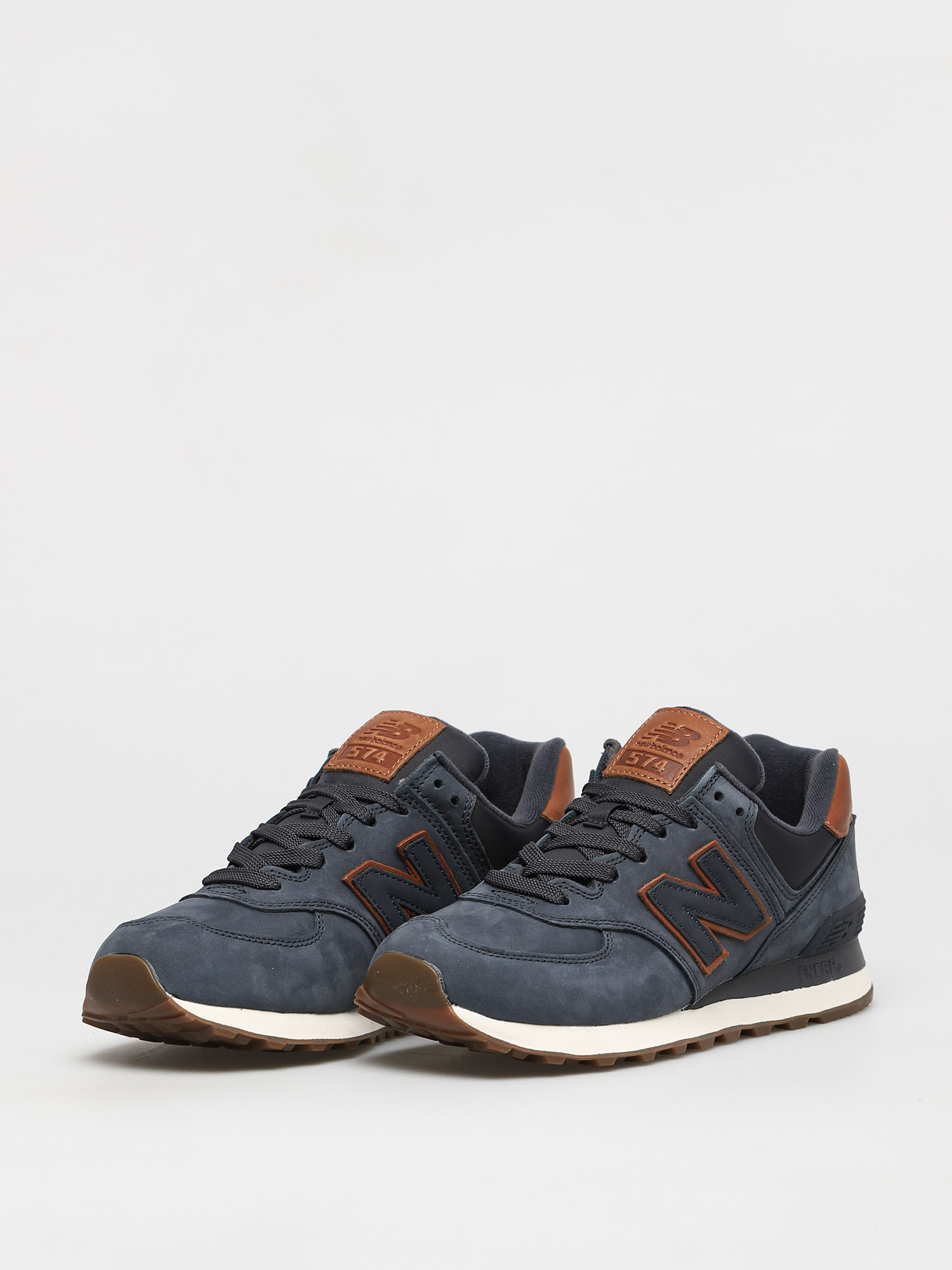New Balance 574 Shoes (navy)