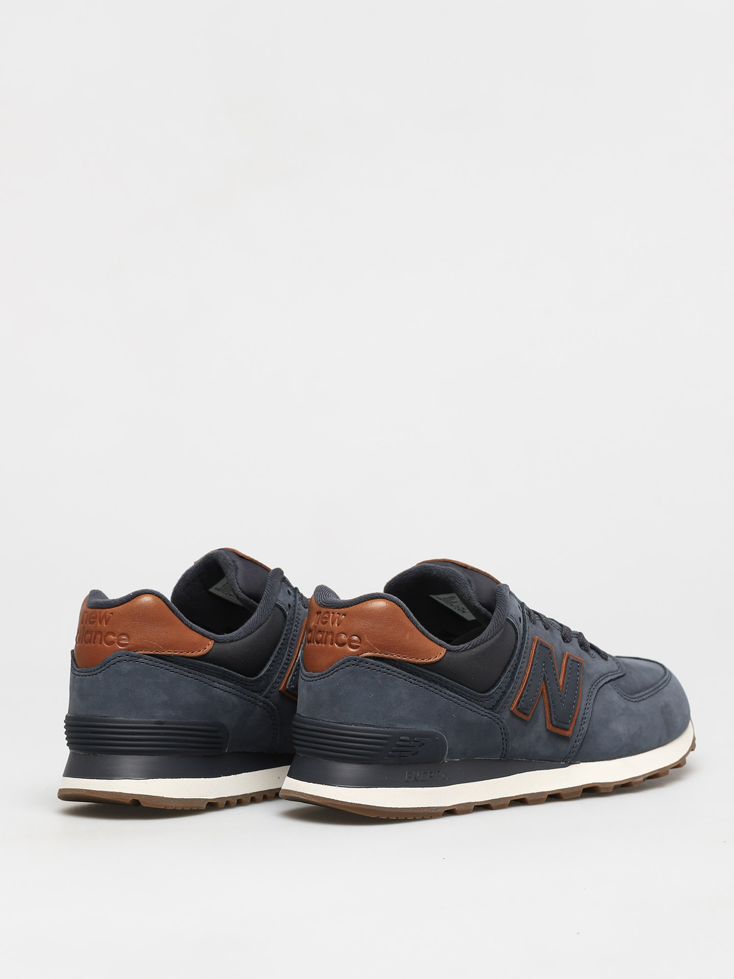 New Balance 574 Shoes (navy)