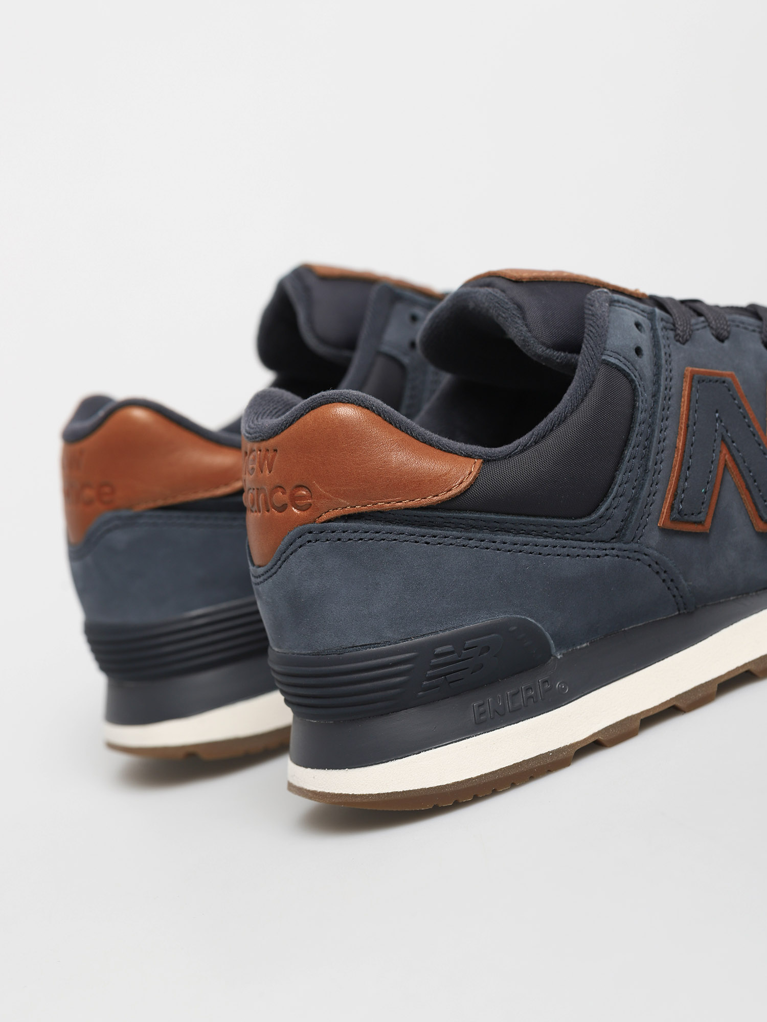 New Balance 574 Shoes (navy)