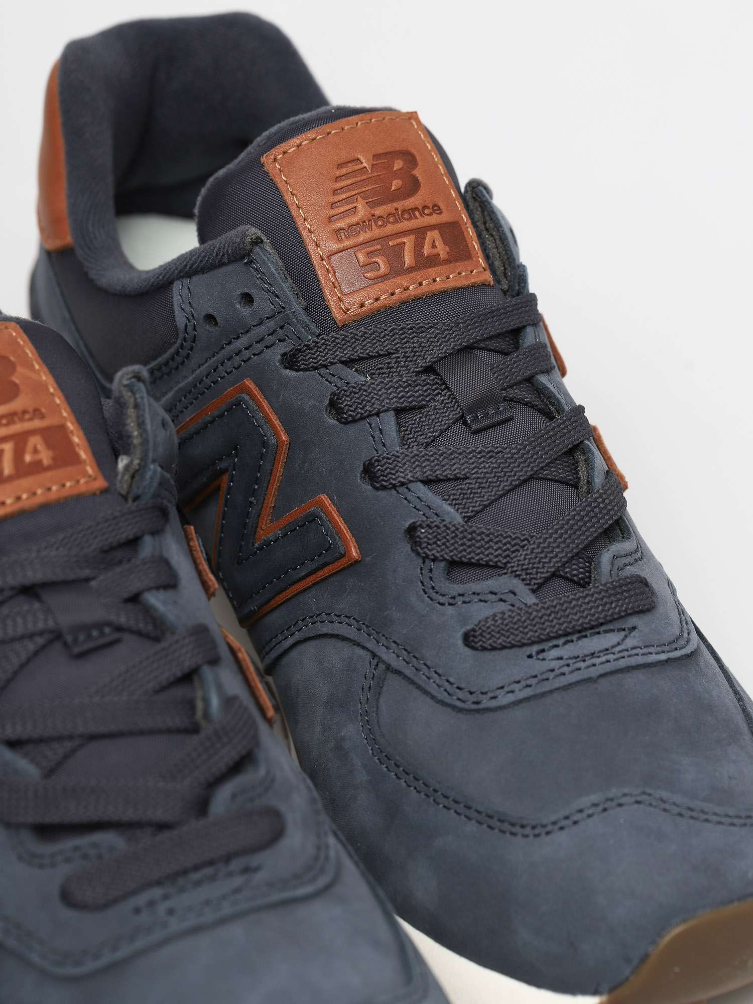 New Balance 574 Shoes (navy)