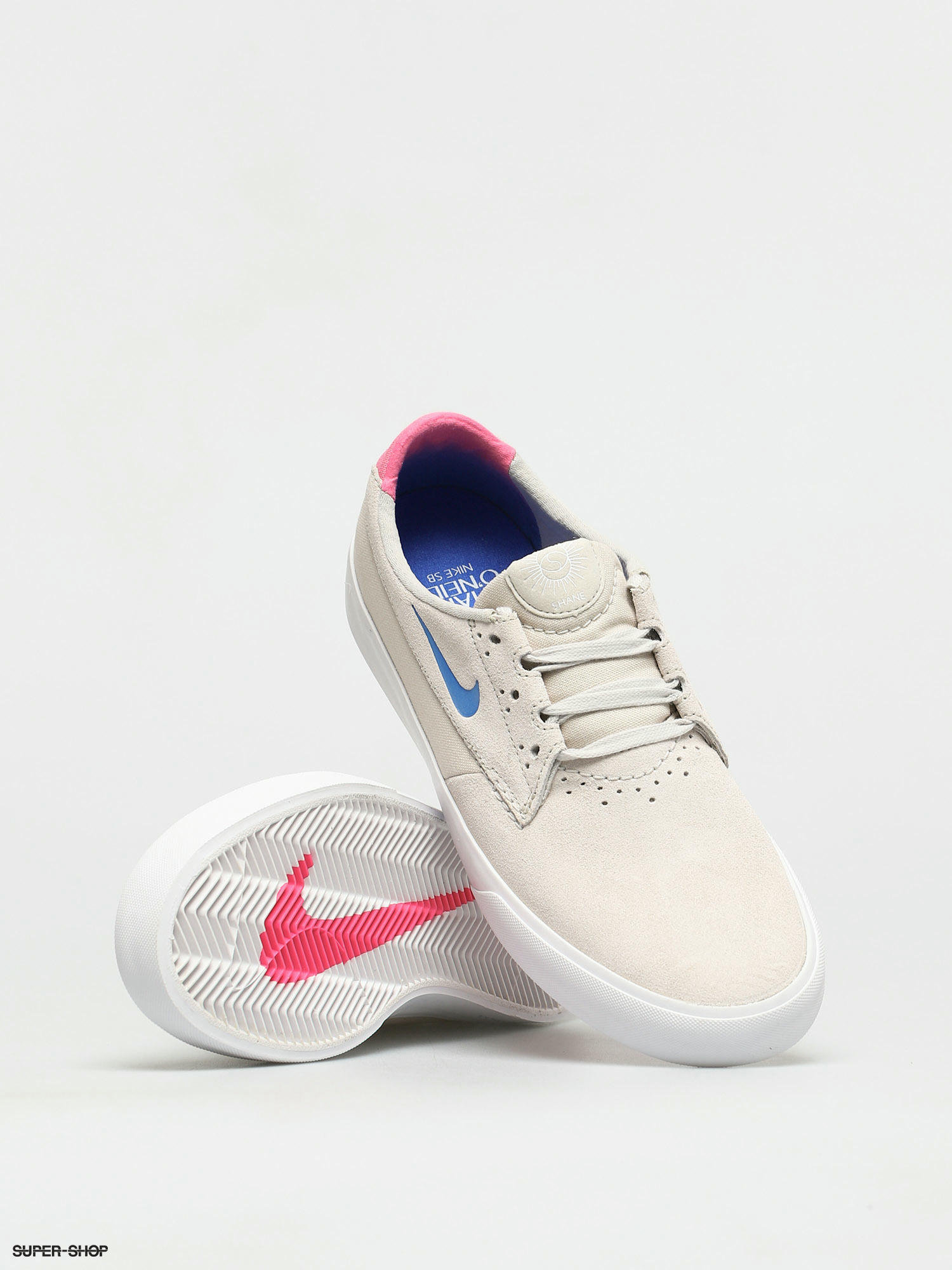 Nike SB Shane T Shoes (summit white/racer blue pink blast)