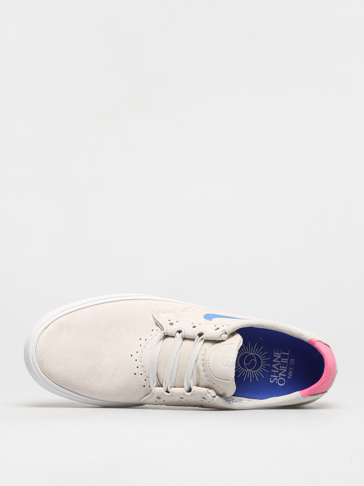 Nike SB Shane T Shoes (summit white/racer blue pink blast)