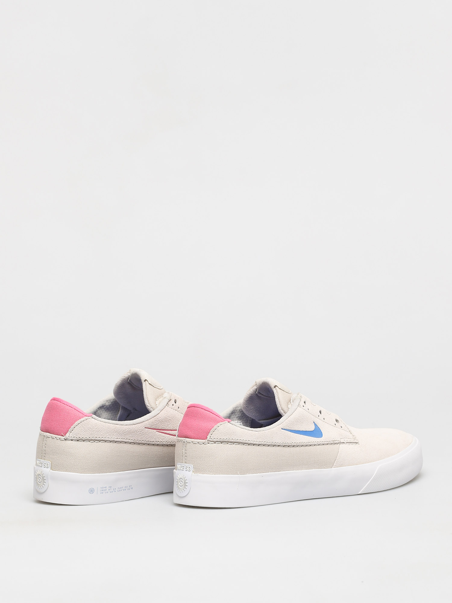 Nike SB Shane T Shoes (summit white/racer blue pink blast)