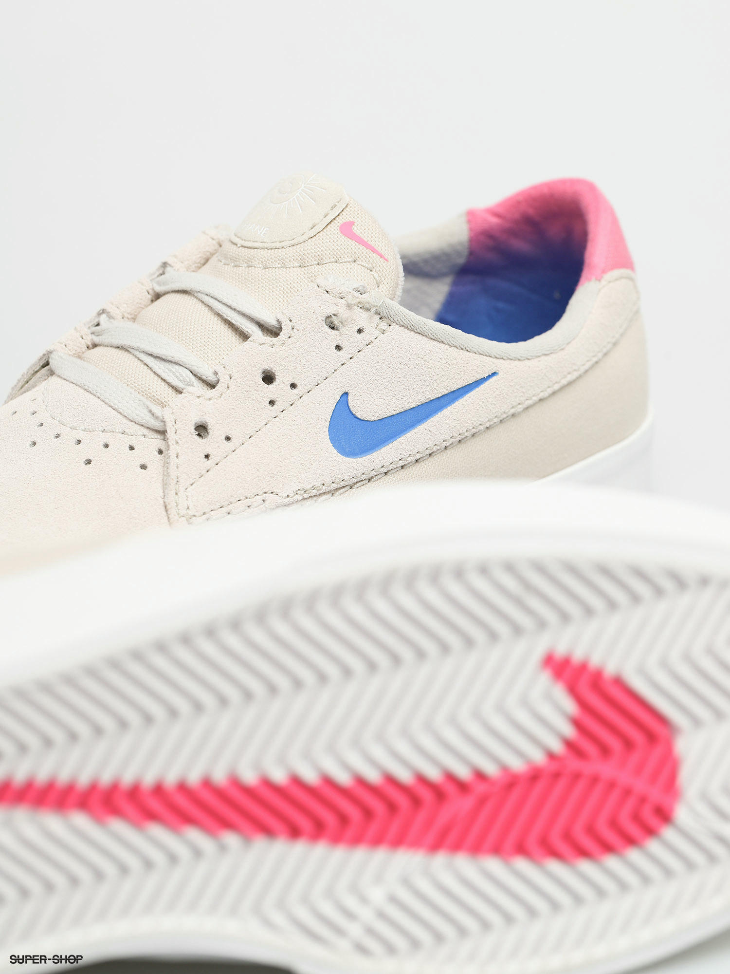 Nike SB Shane T Shoes (summit white/racer blue pink blast)
