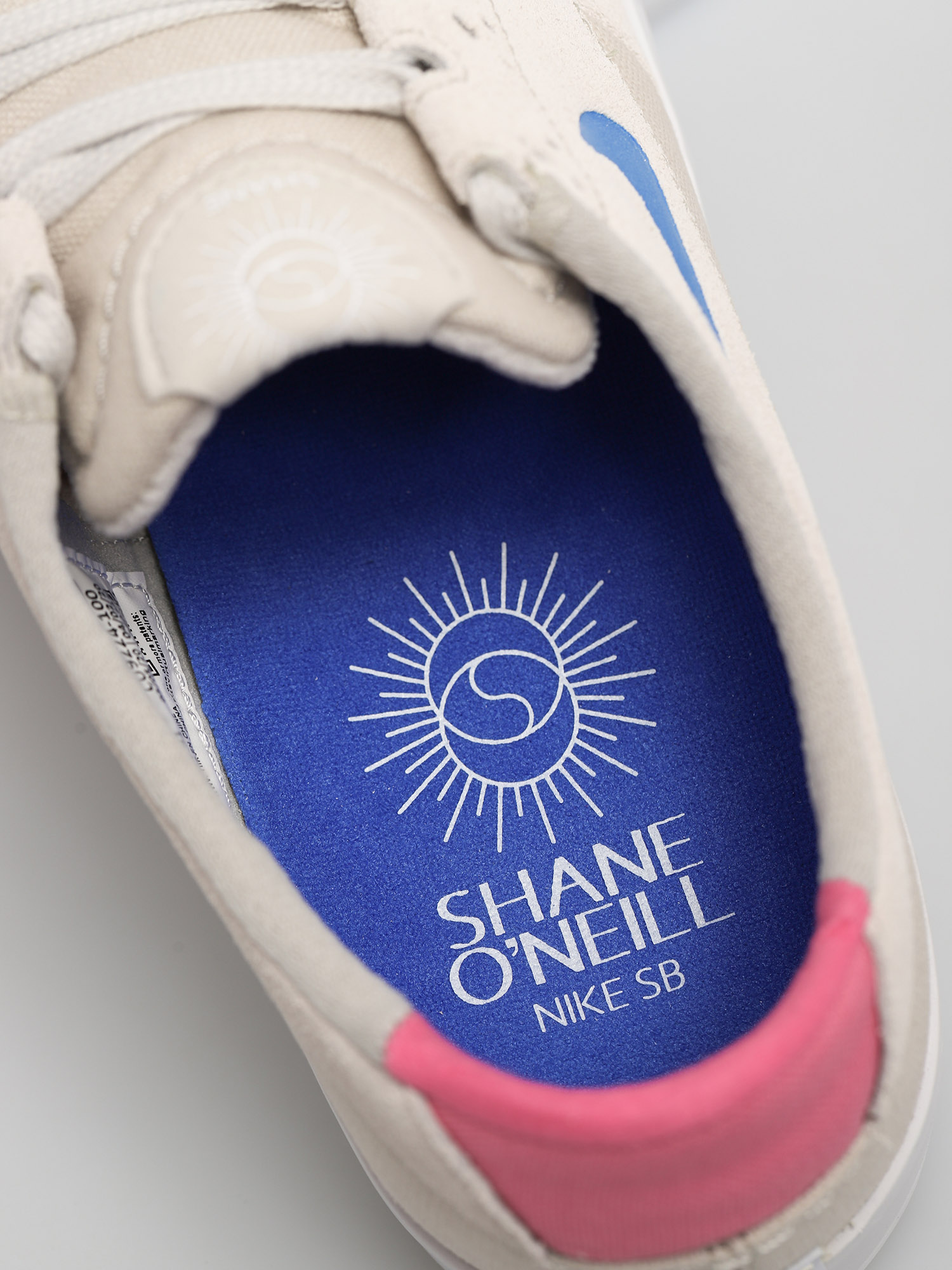 Nike SB Shane T Shoes (summit white/racer blue pink blast)