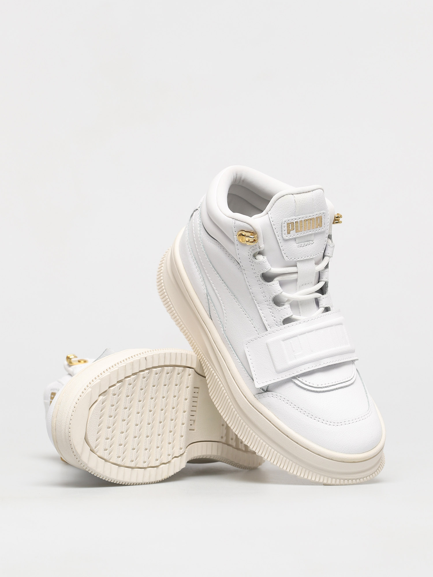 puma deva white