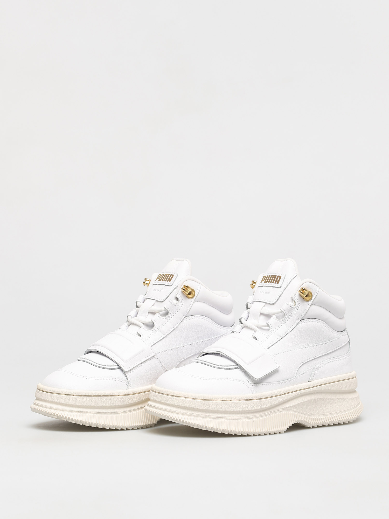 Puma Deva Boot Shoes Wmn (white/marshamllow)