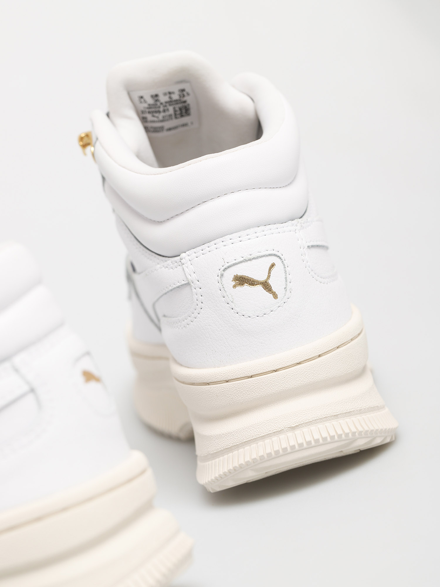 Puma Deva Boot Shoes Wmn (white/marshamllow)