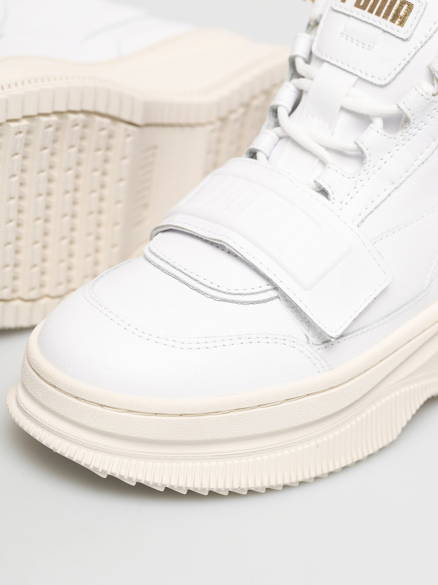 Puma Deva Boot Shoes Wmn (white/marshamllow)