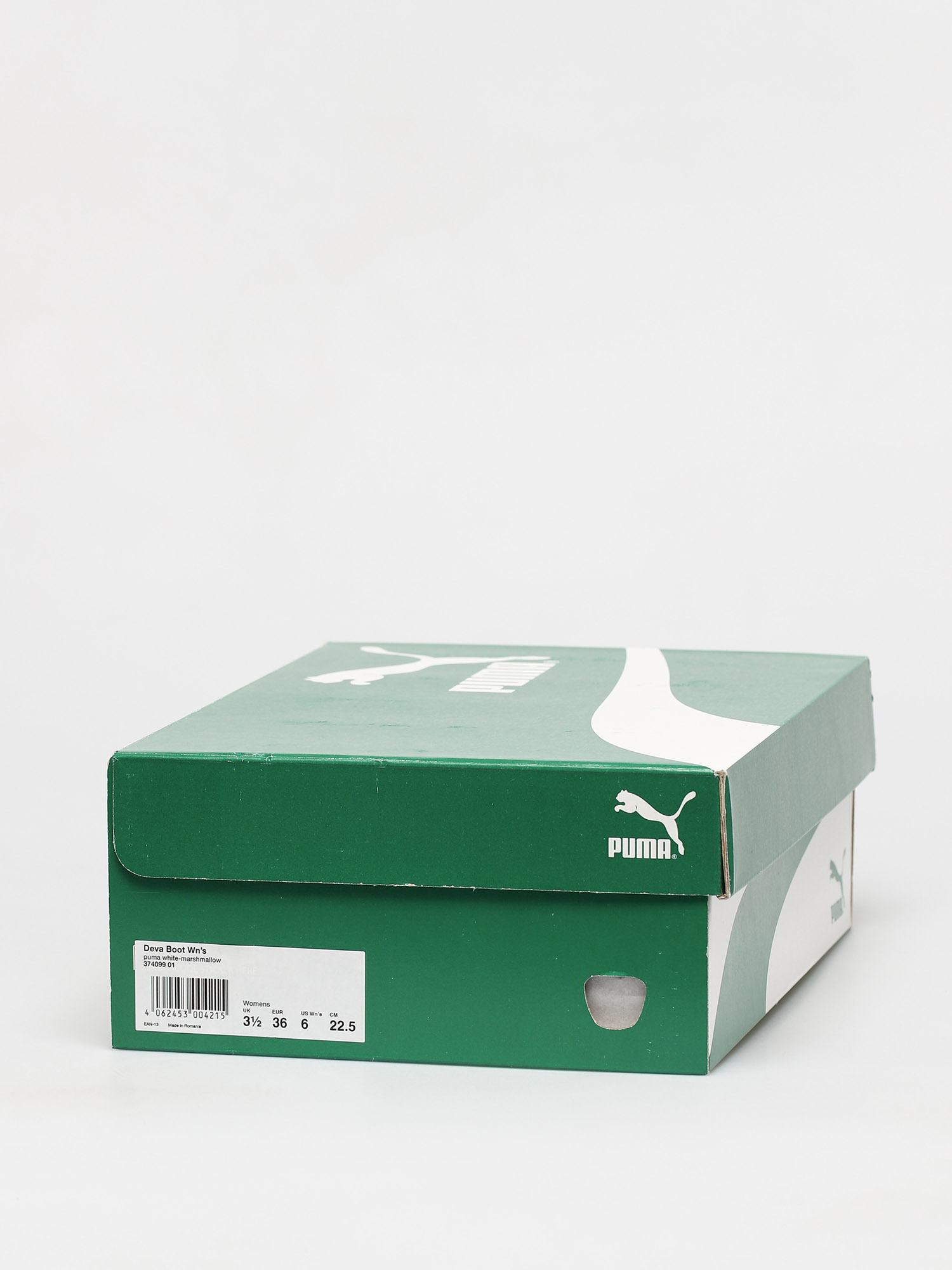 Puma Deva Boot Shoes Wmn (white/marshamllow)
