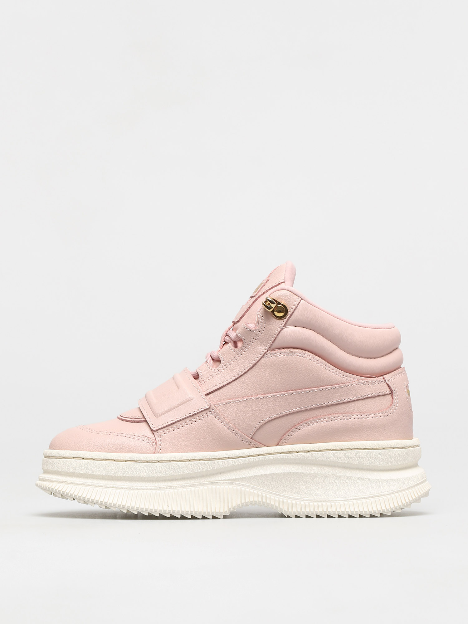 puma pink shoes zip