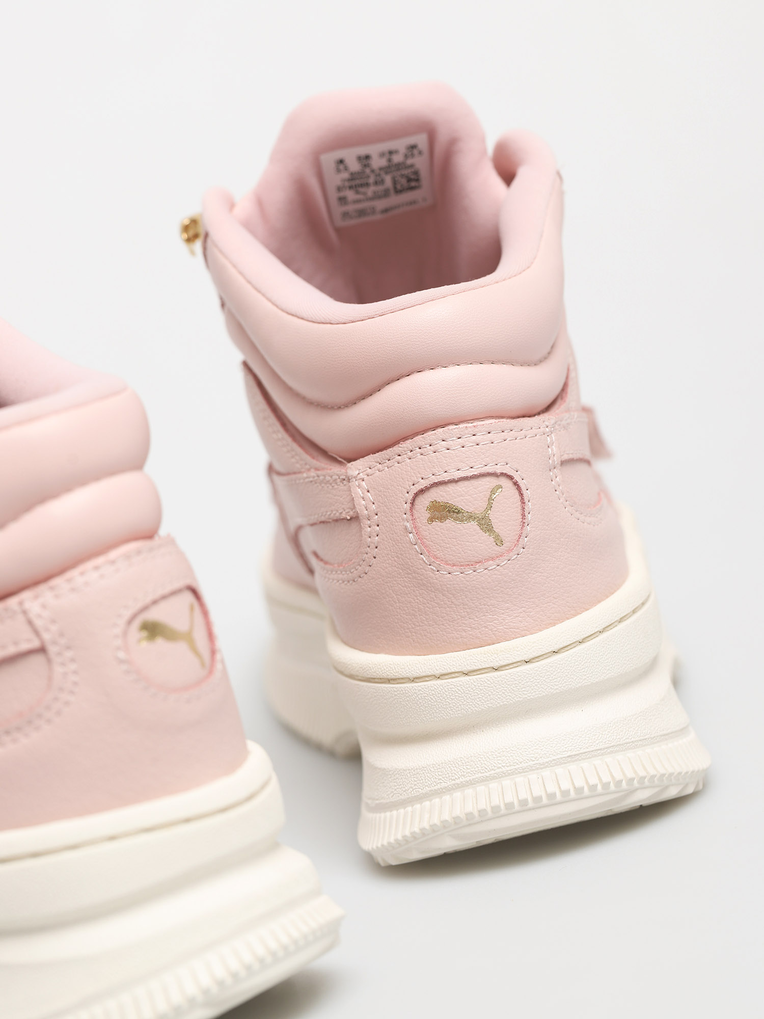Puma Deva Boot Shoes Wmn (peachskin/marshamllow)