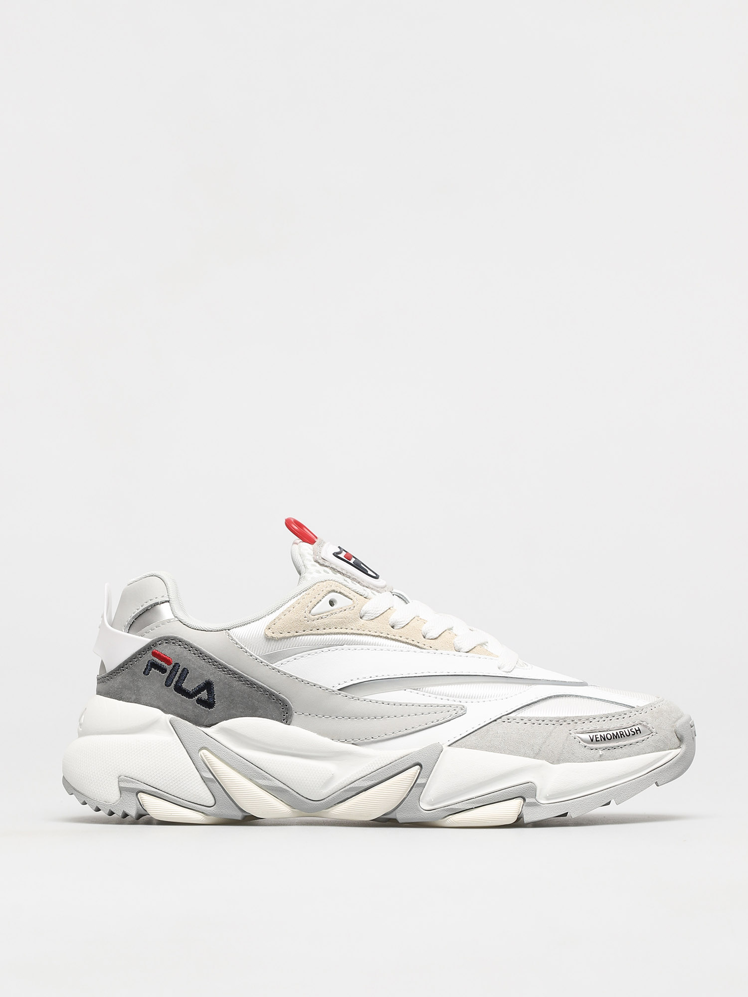 Fila Rush Shoes (white/gray violet)