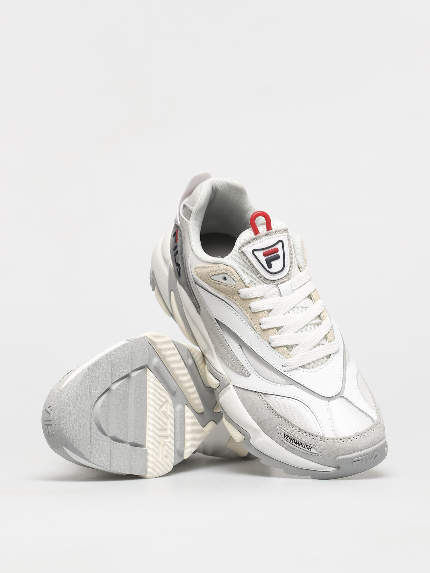 Fila Rush Shoes white gray violet