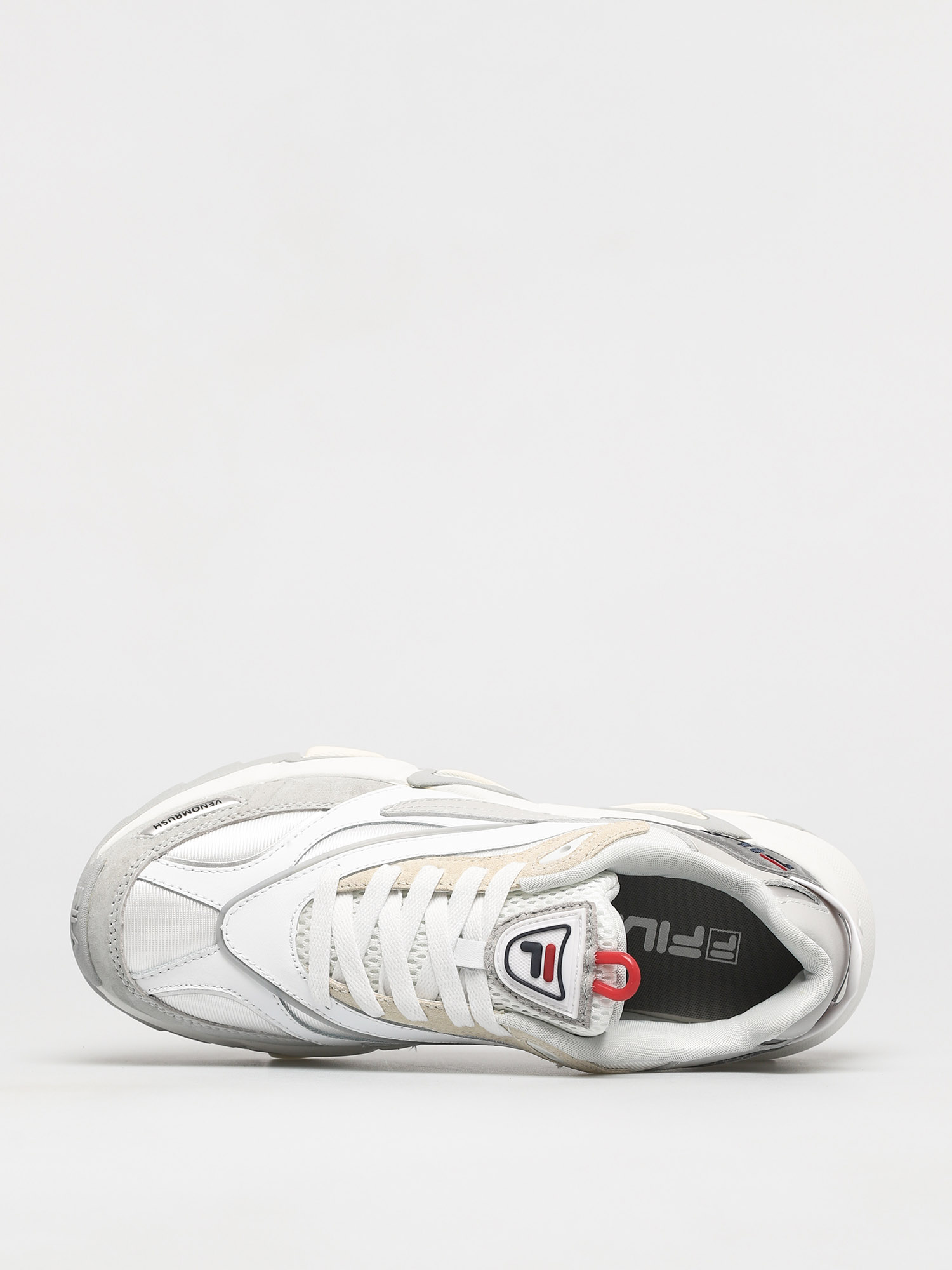 Fila Rush Shoes (white/gray violet)