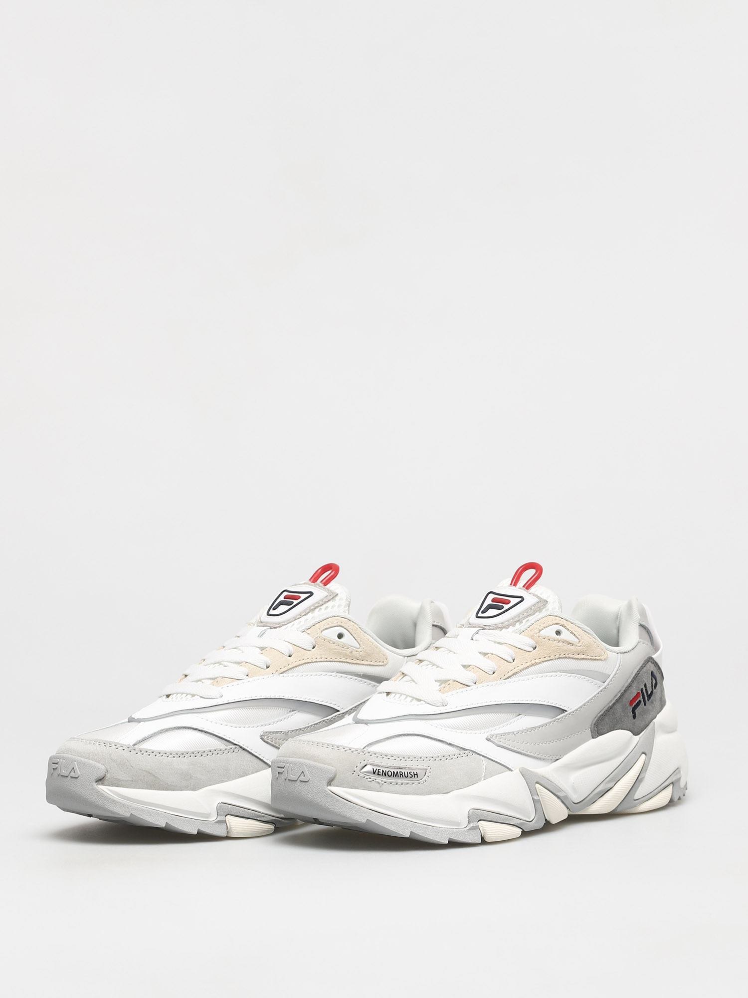 Fila Rush Shoes (white/gray violet)