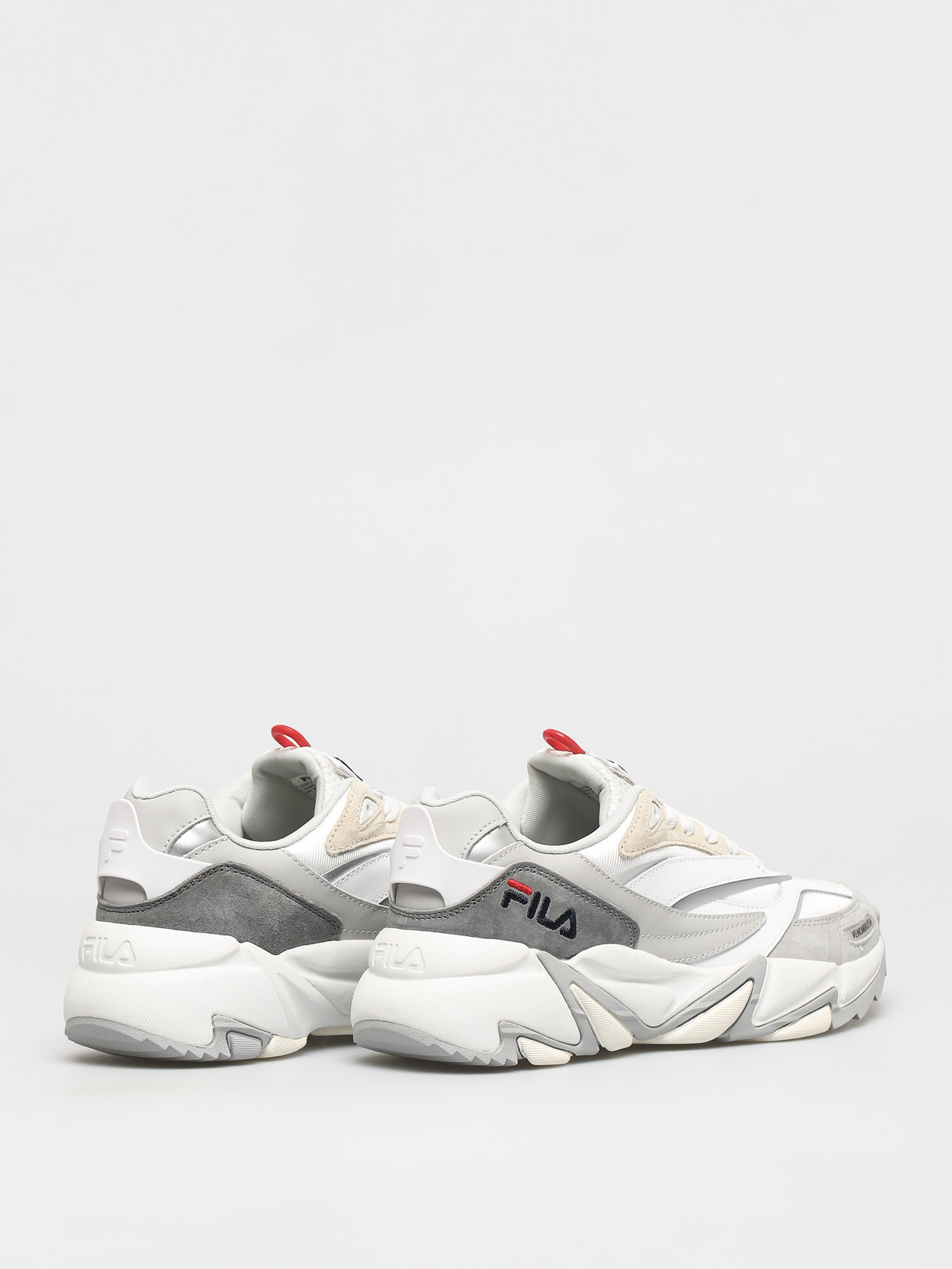 Fila Rush Shoes (white/gray violet)
