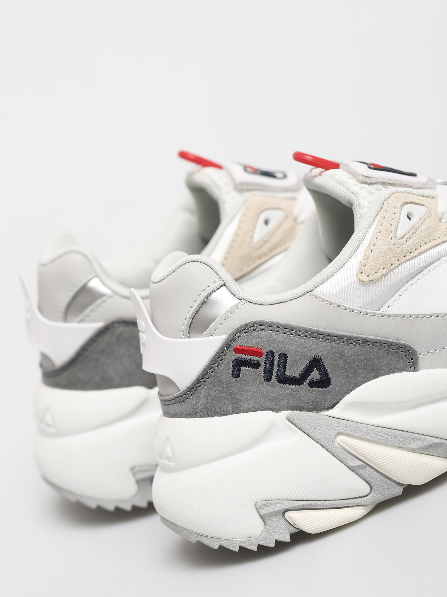 Fila Rush Shoes (white/gray violet)