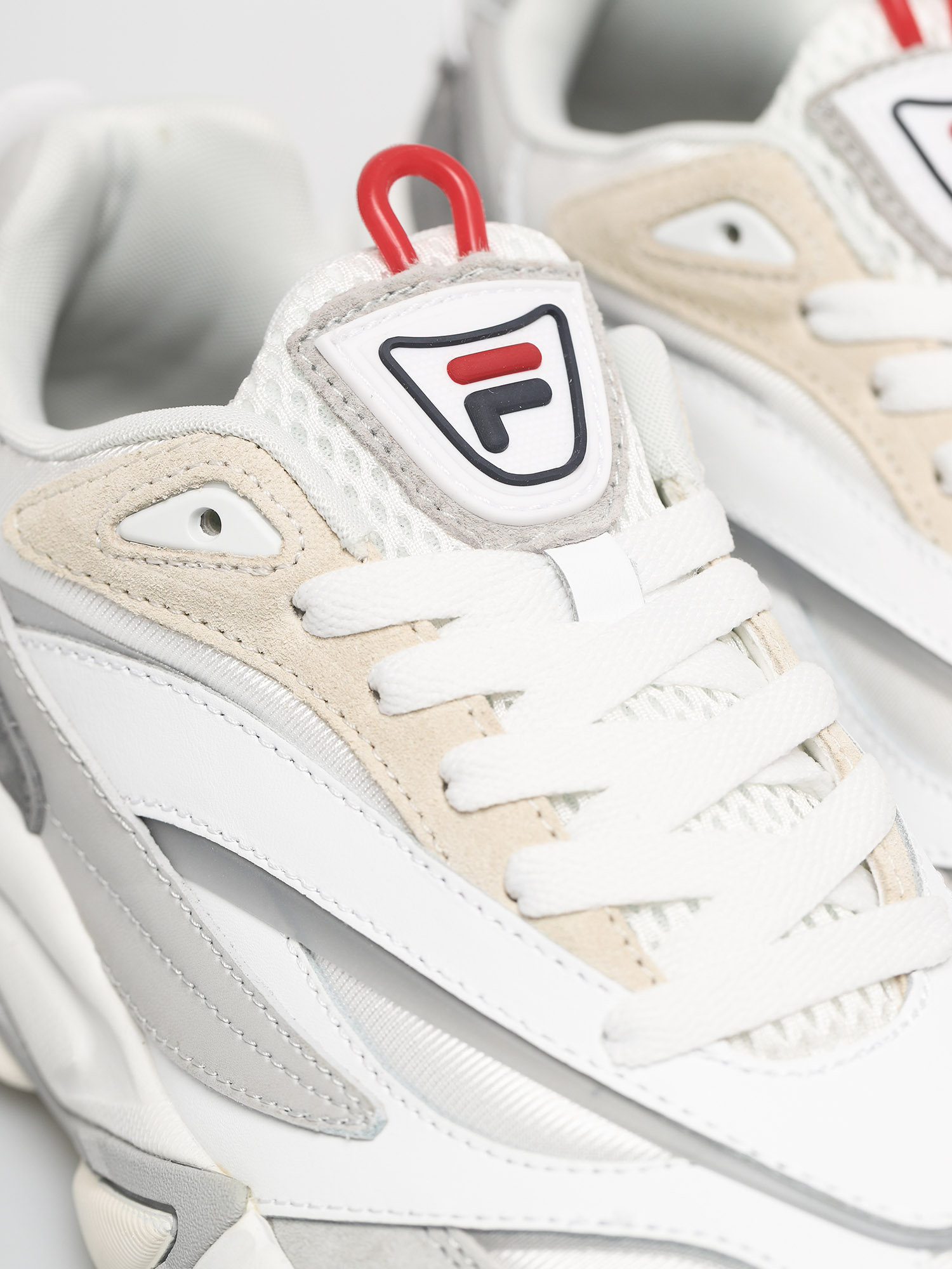Fila Rush Shoes (white/gray violet)