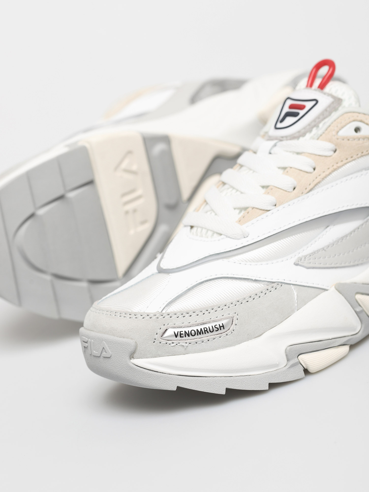 Fila Rush Shoes (white/gray violet)