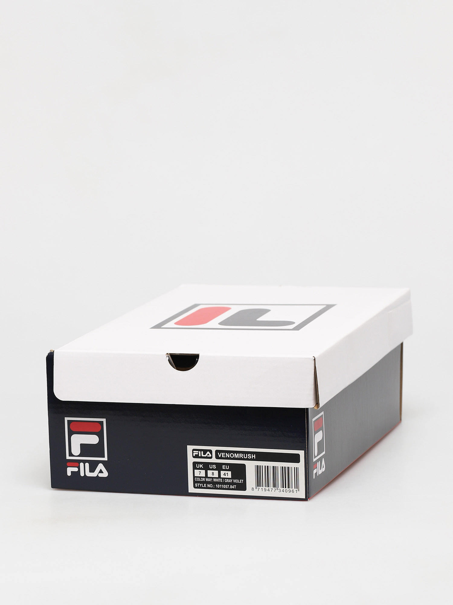 Fila Rush Shoes (white/gray violet)