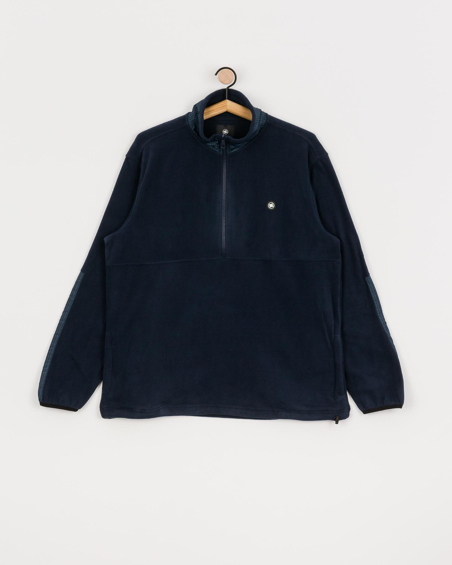 Mens DC Wilton Fleece  (black iris)