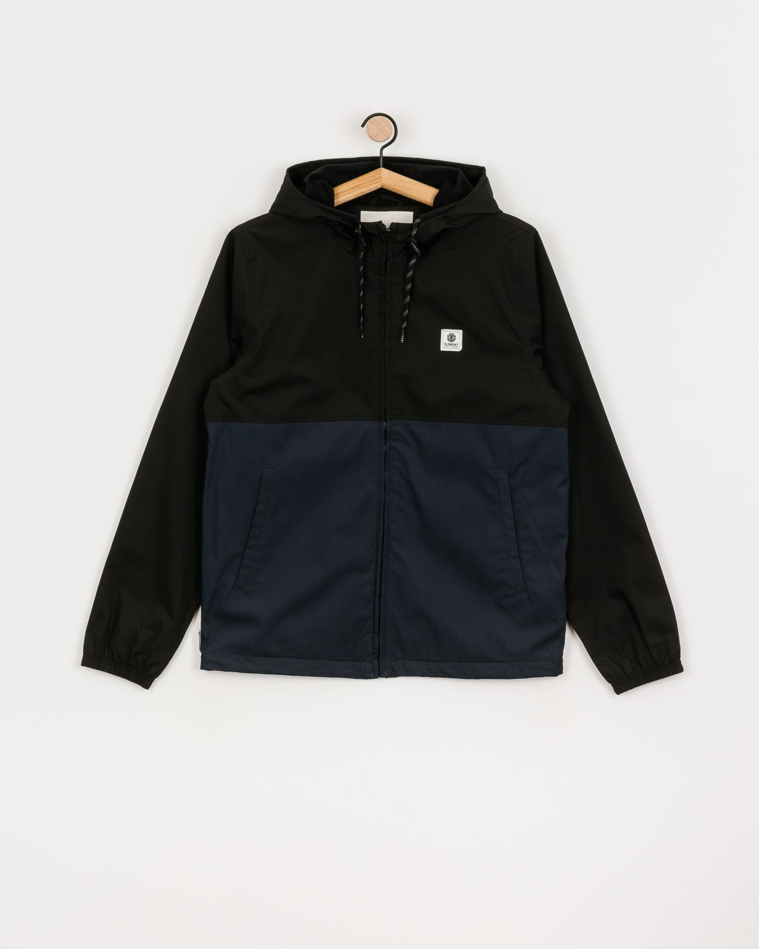 Element Alder Two Tones Jacket navy blue eclipse navy