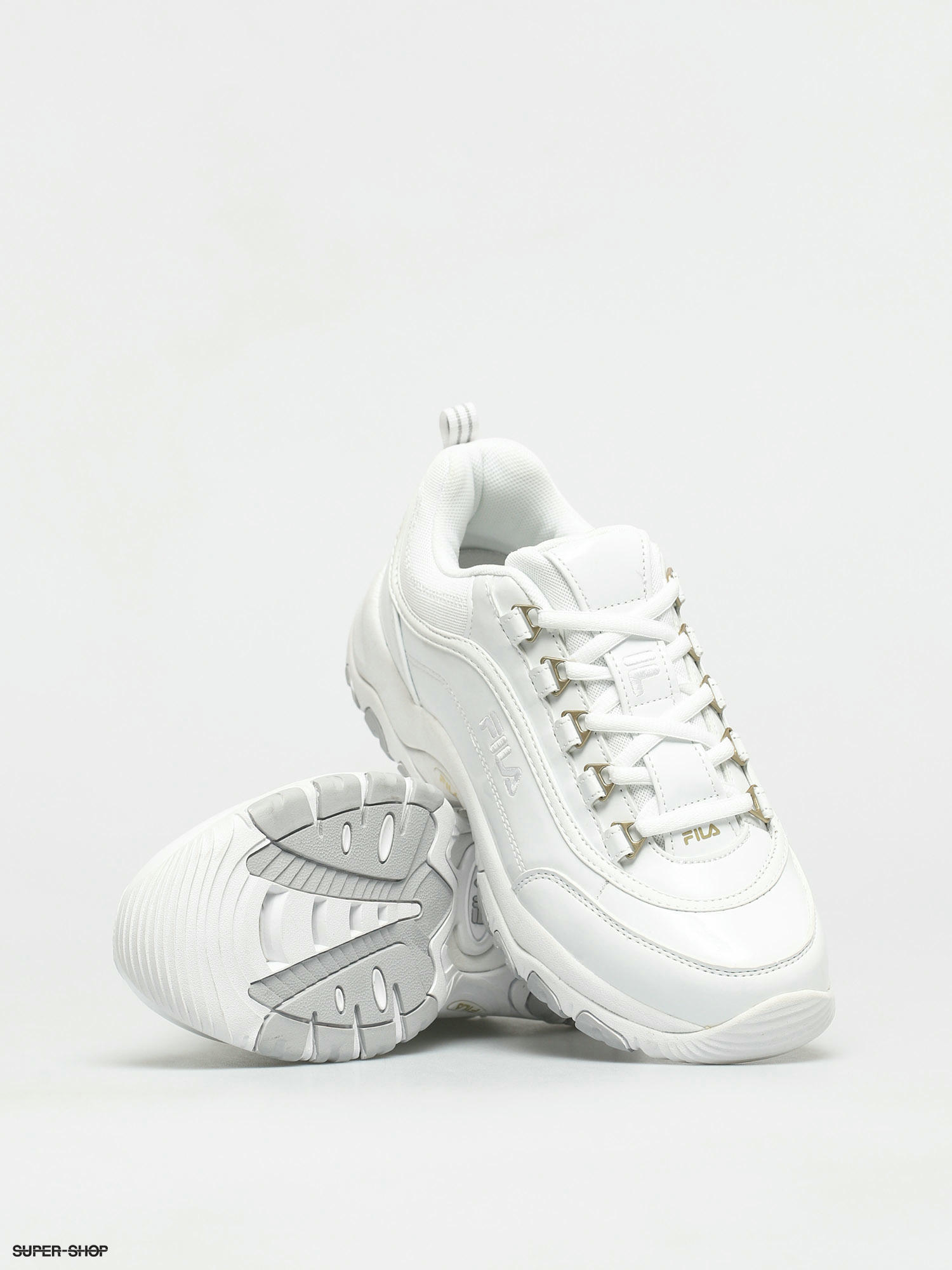 Fila Strada M Low Shoes (white)