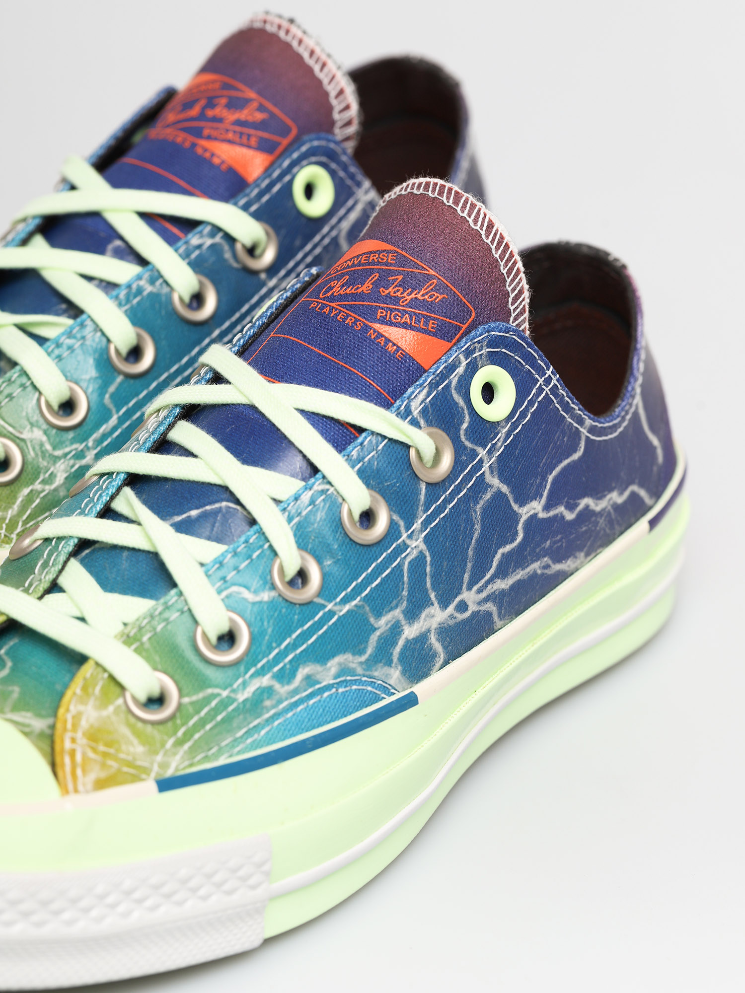 Converse X PIGALLE  Chuck 70 Ox Chucks (lightning storm)
