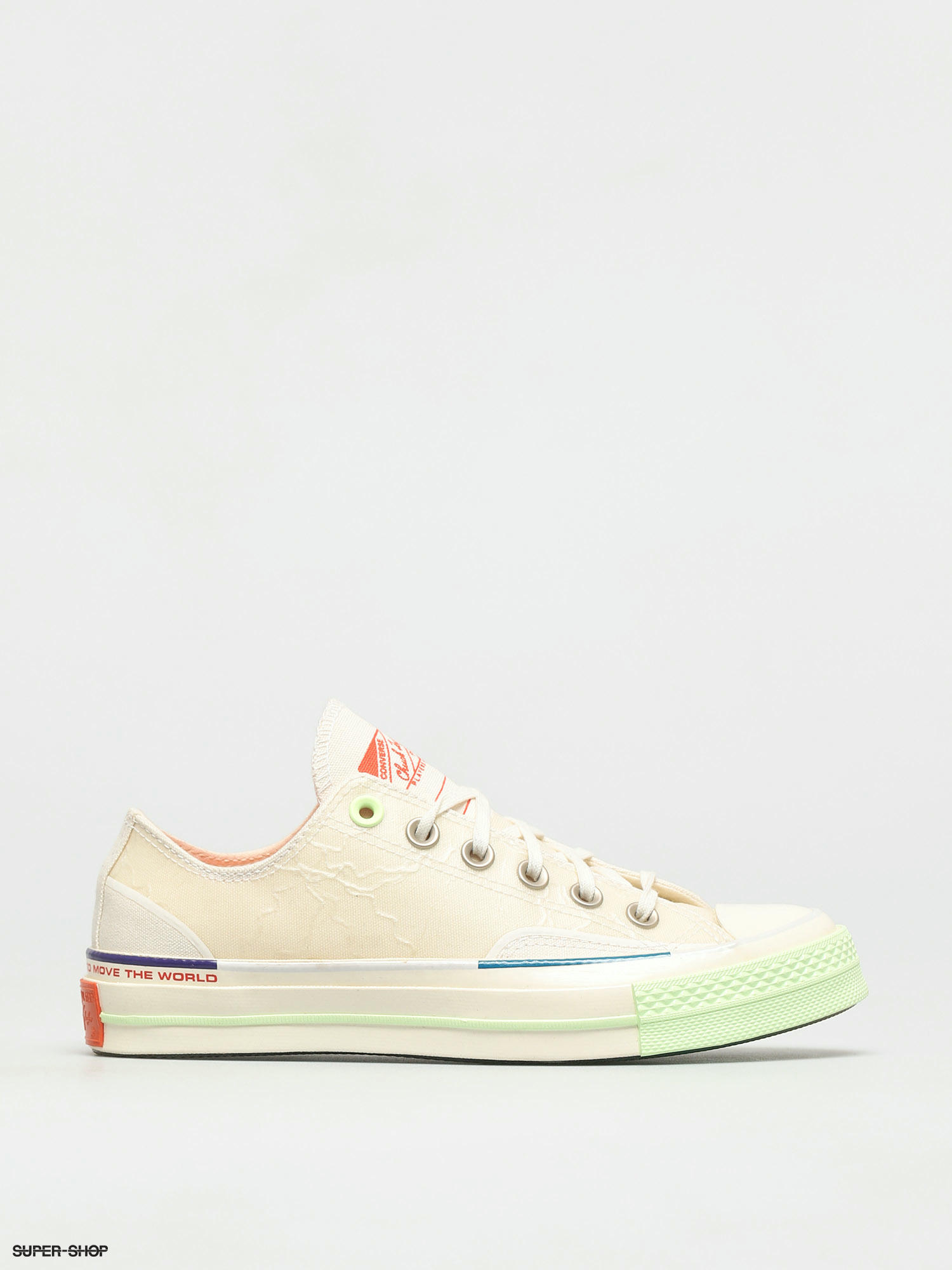 converse pigalle white