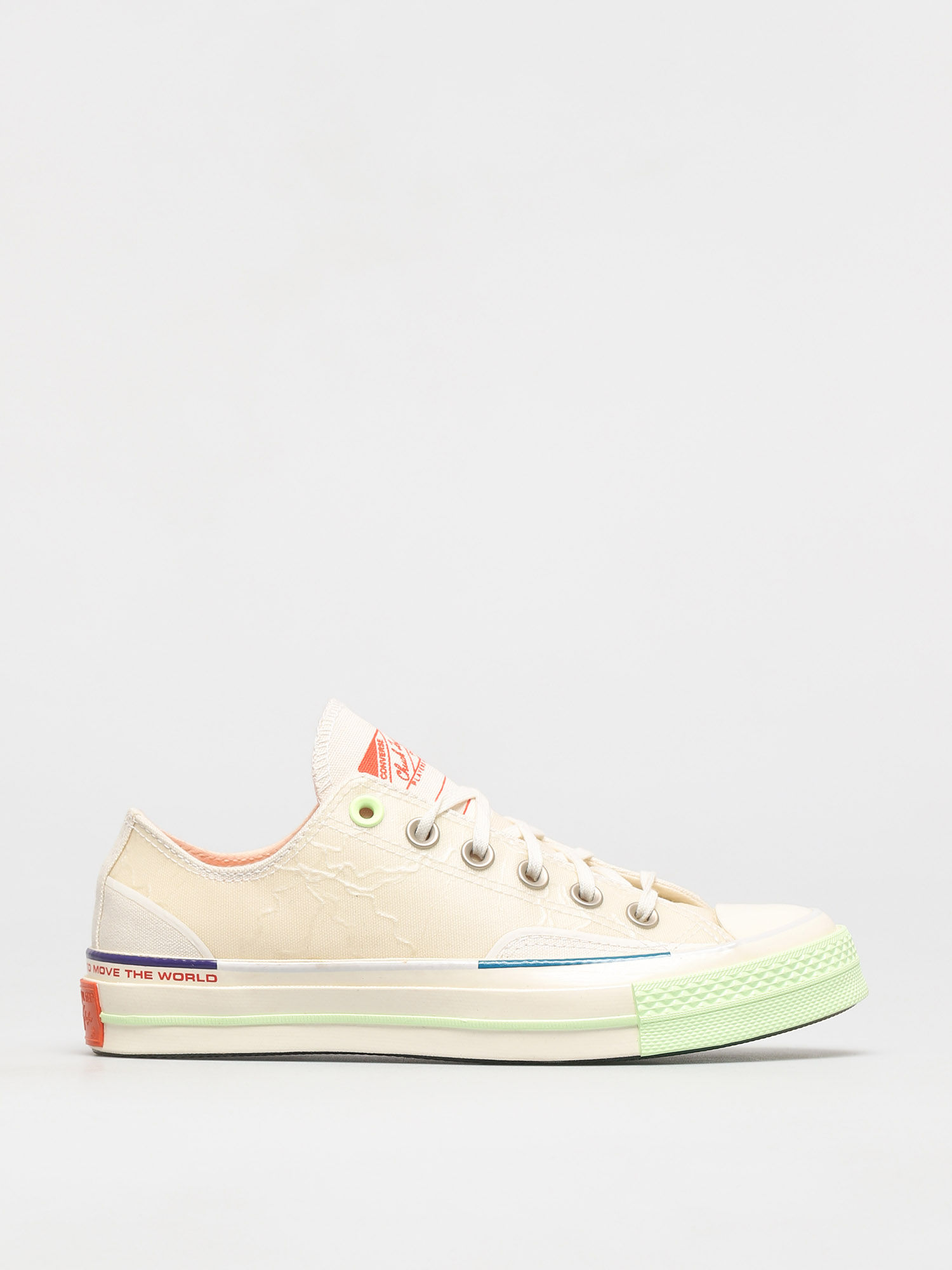 Converse X PIGALLE  Chuck 70 Ox Chucks (white/barely volt)