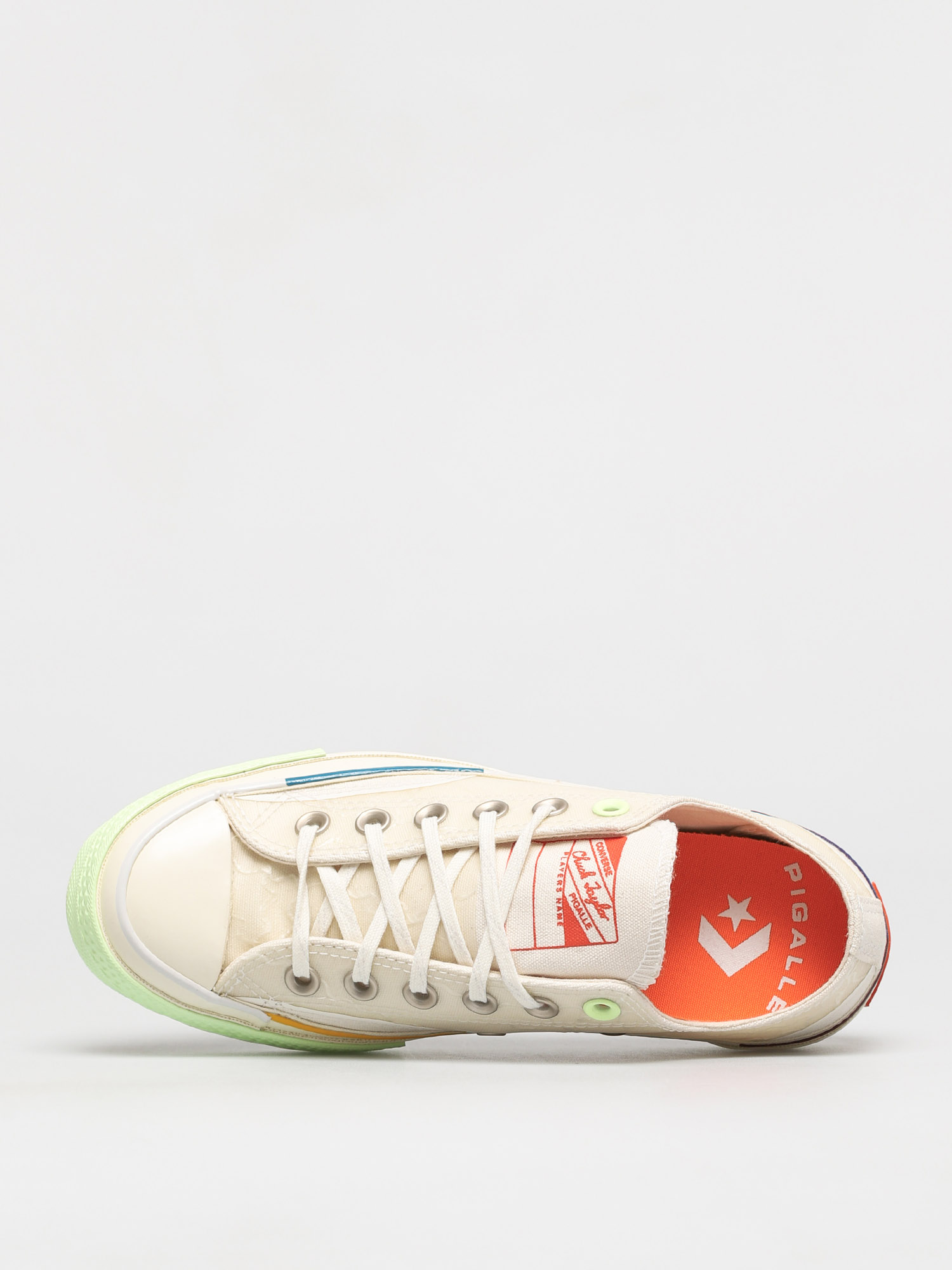 converse pigalle white