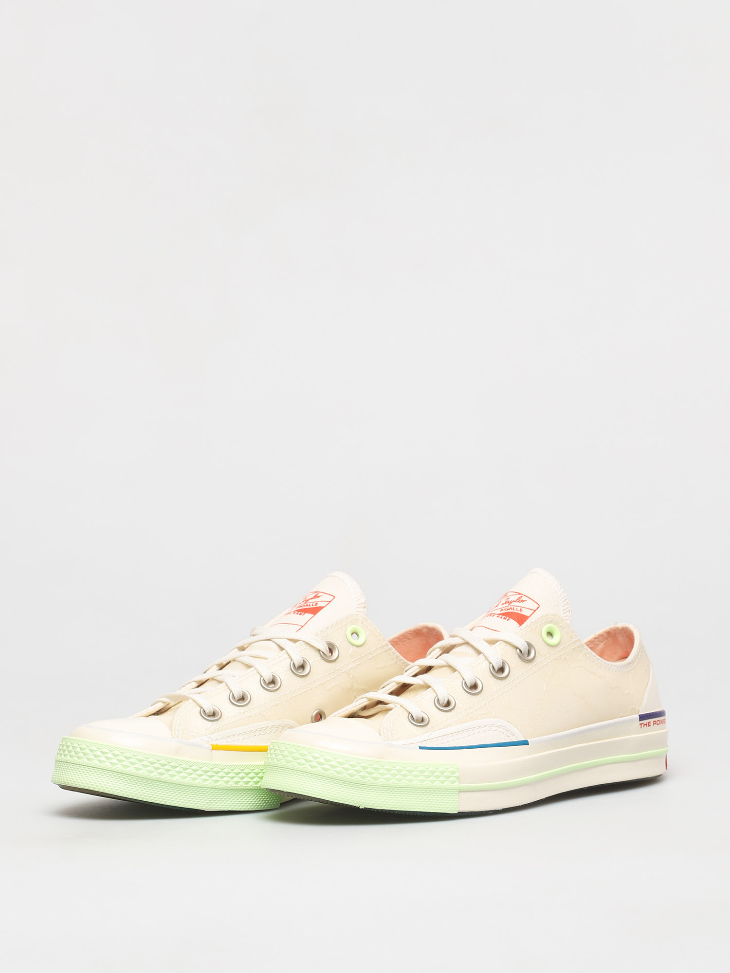 Converse X PIGALLE  Chuck 70 Ox Chucks (white/barely volt)