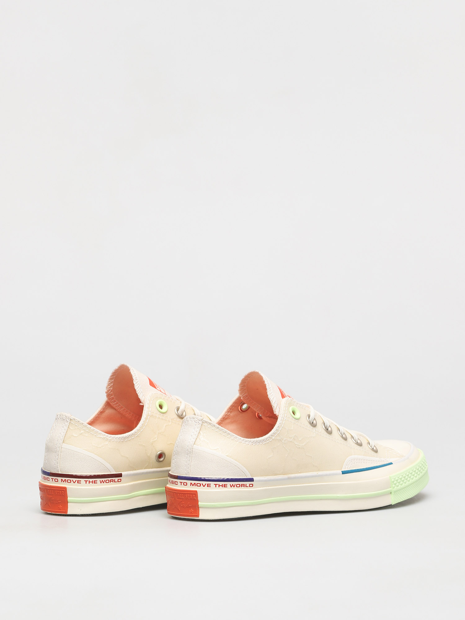 Converse X PIGALLE  Chuck 70 Ox Chucks (white/barely volt)