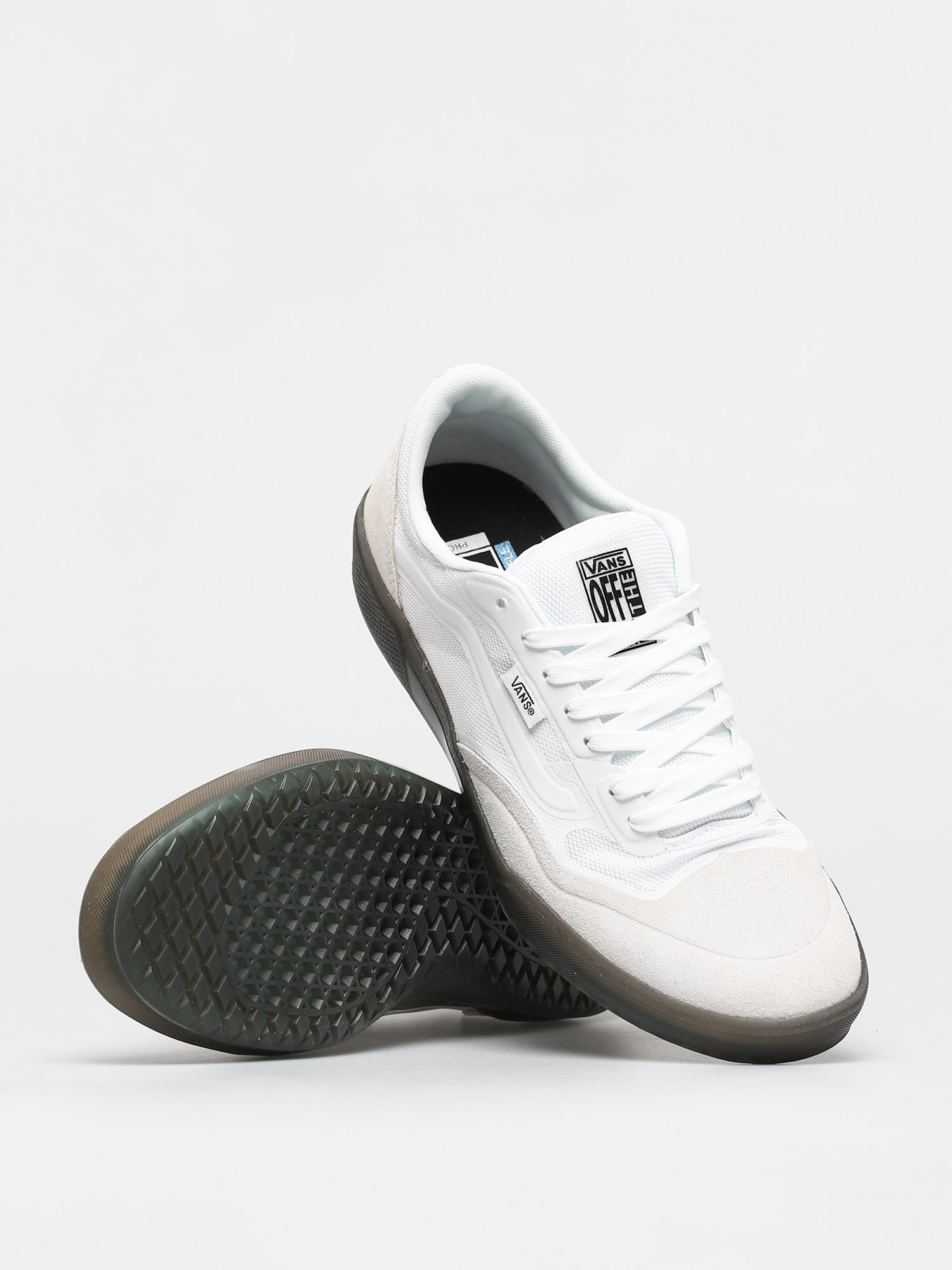 Vans Ave Pro Schuhe (white/smoke)
