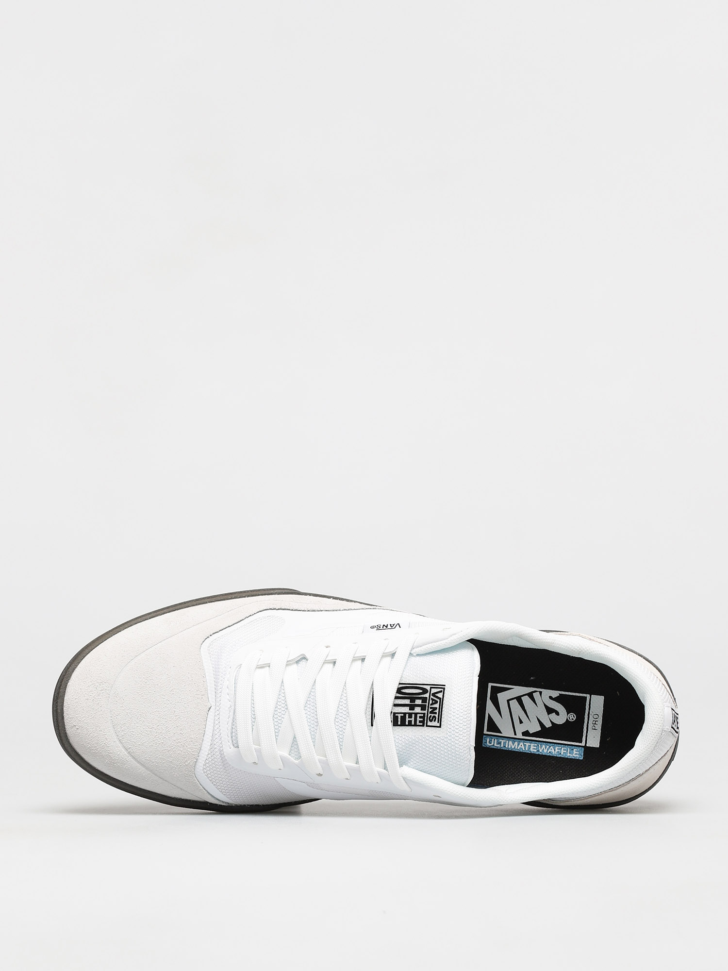 Vans Ave Pro Schuhe (white/smoke)
