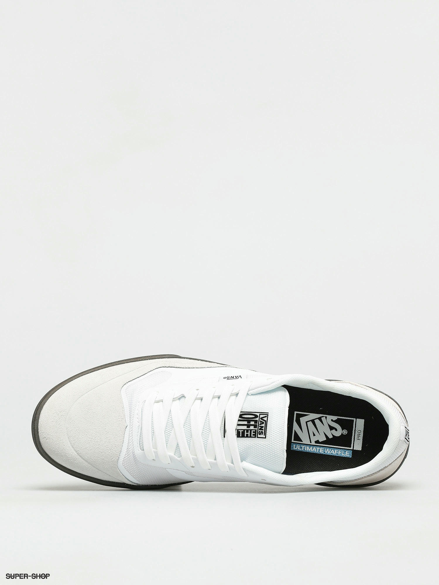 Vans Ave Pro Shoes (white/smoke)