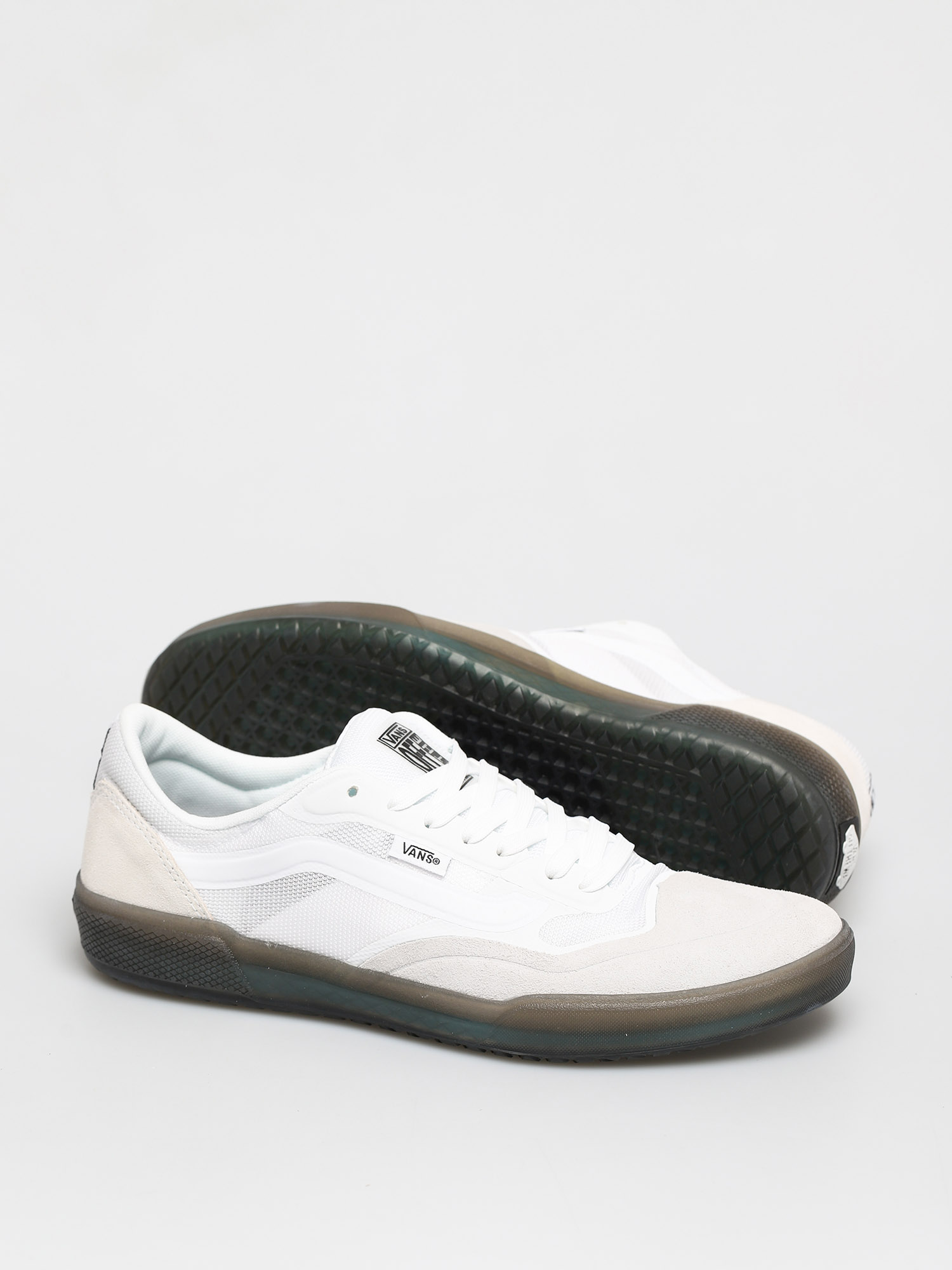 Vans Ave Pro Schuhe (white/smoke)