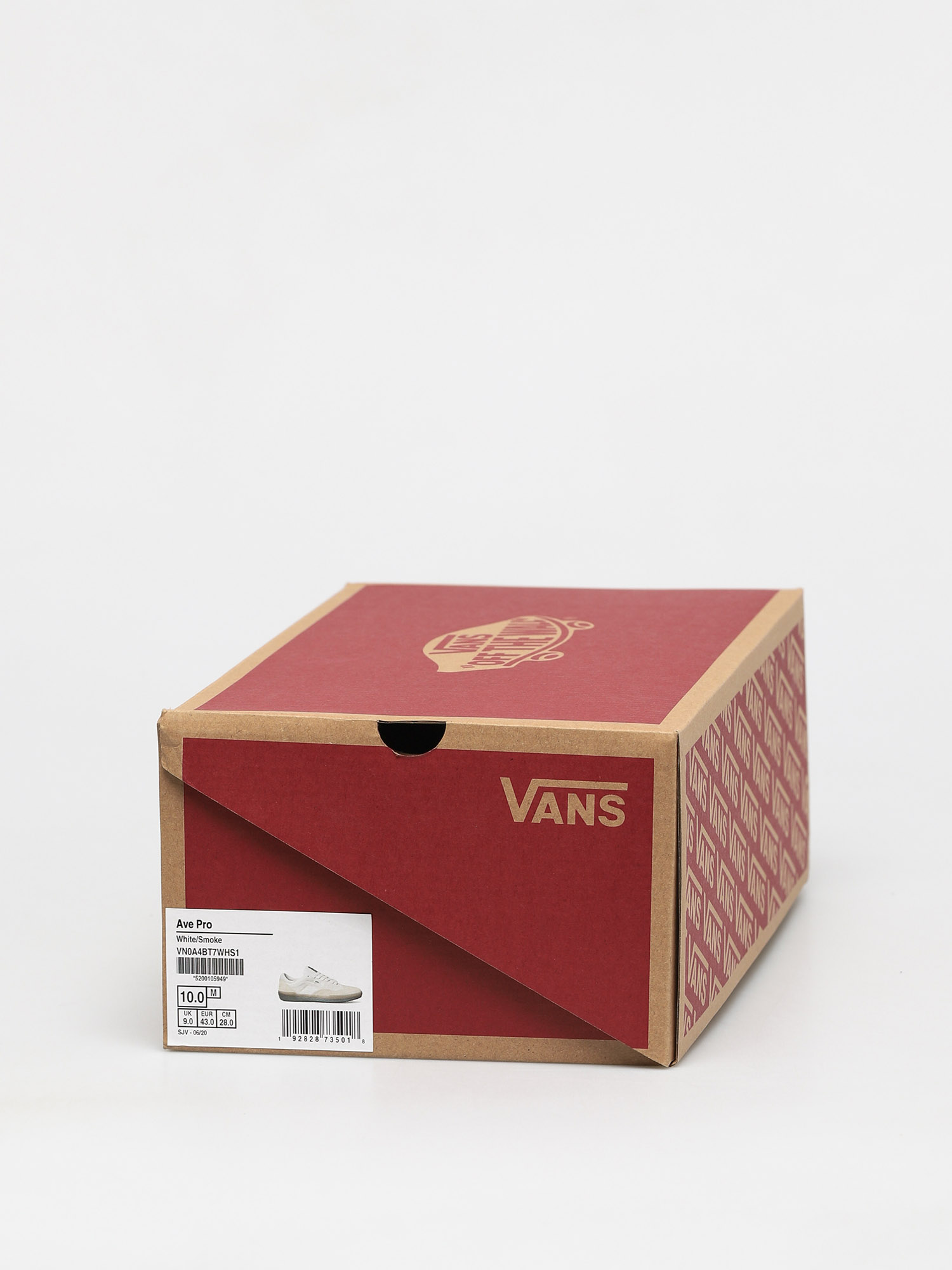 Vans Ave Pro Schuhe (white/smoke)