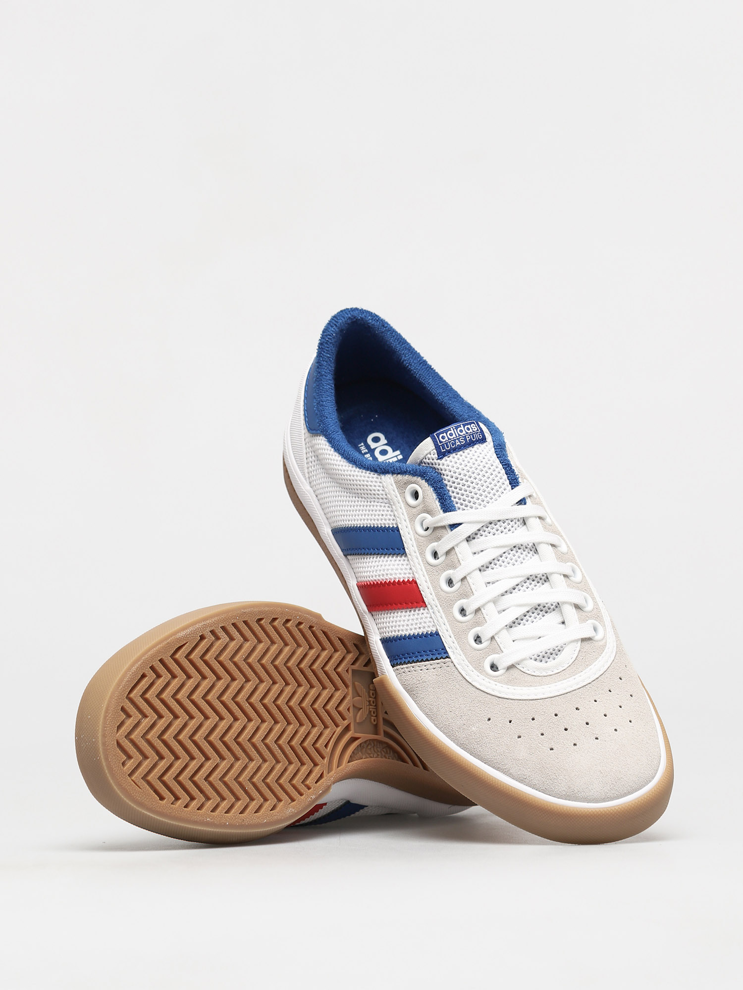 adidas Lucas Premiere Shoes - beige (ftwwht/croyal/crywht)