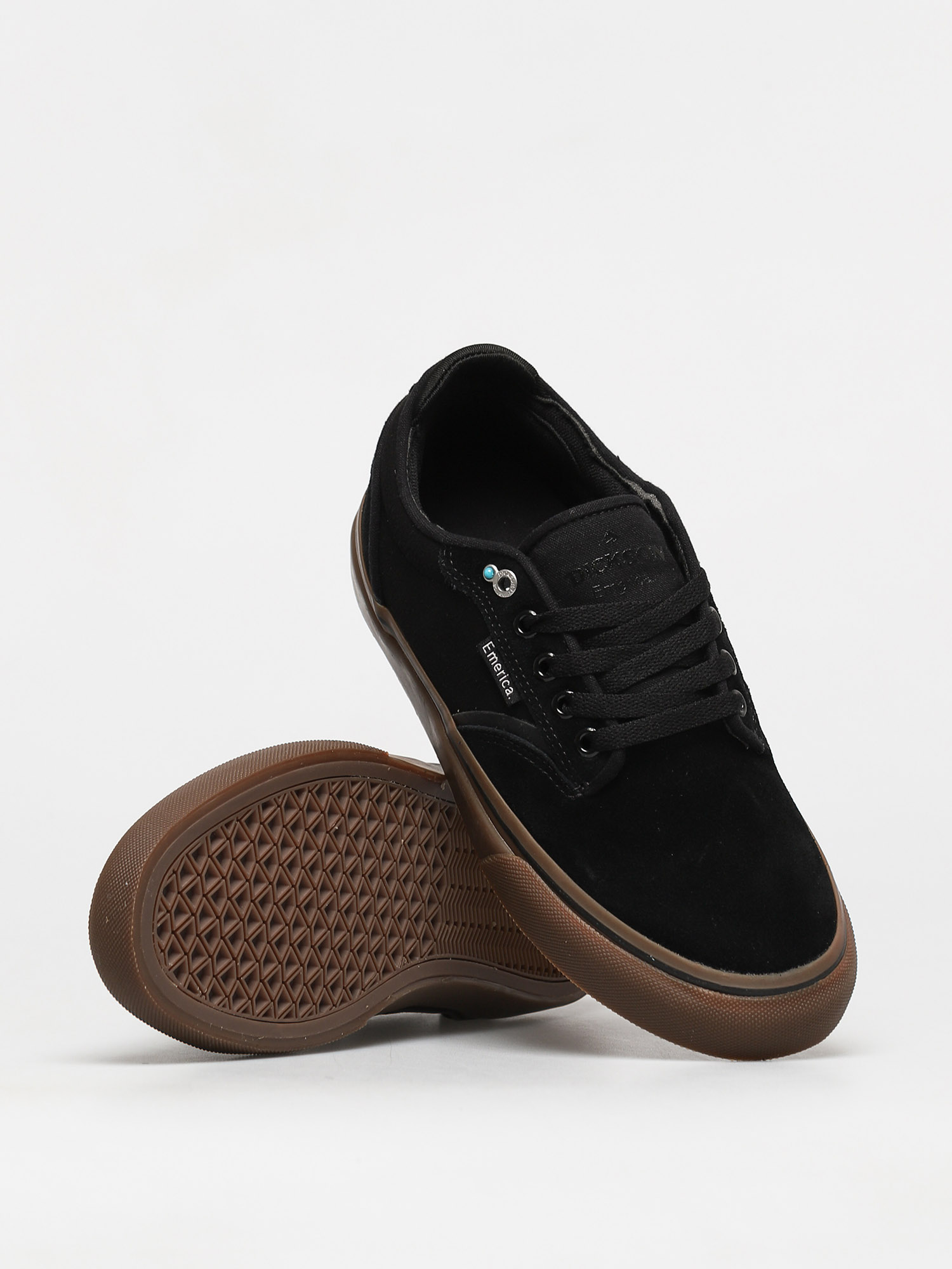 Emerica Dickson Shoes (black/gum)