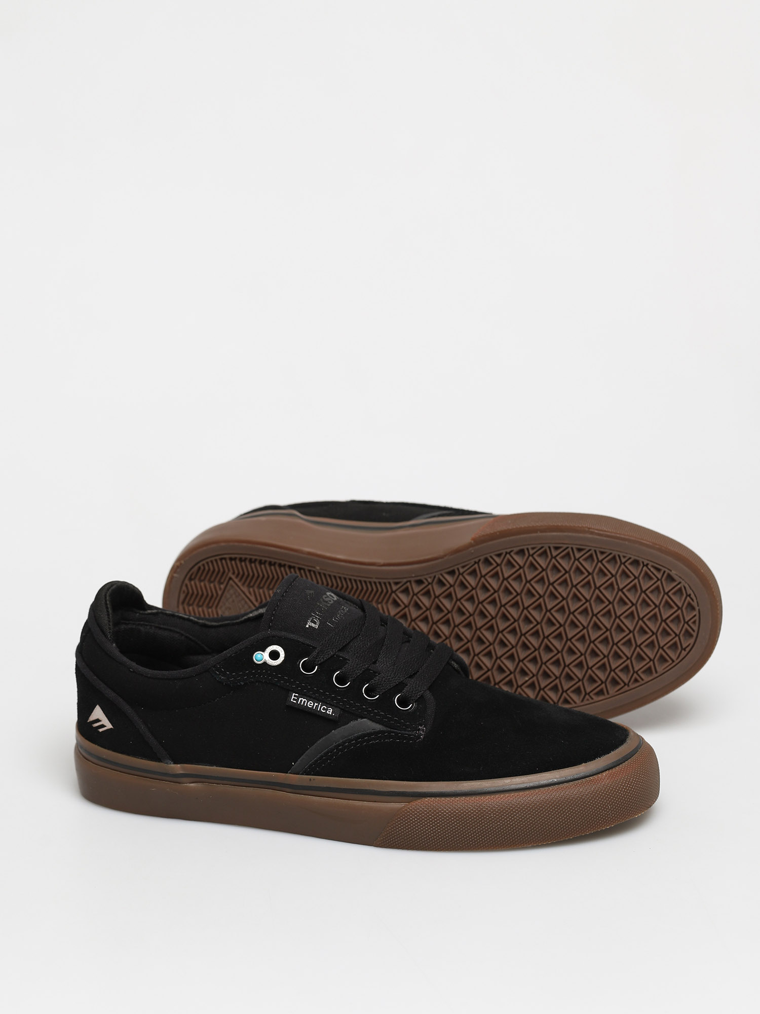 Emerica Dickson Shoes (black/gum)