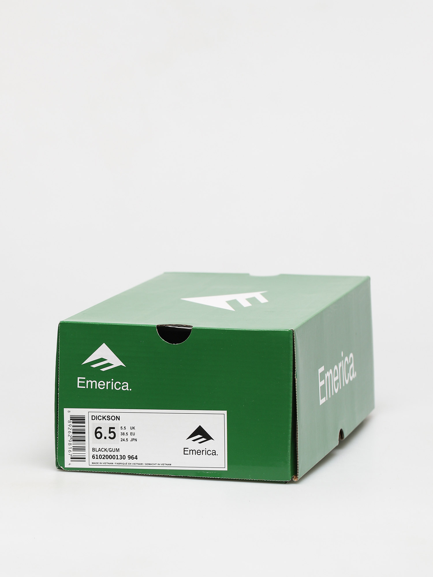 Emerica Dickson Shoes (black/gum)