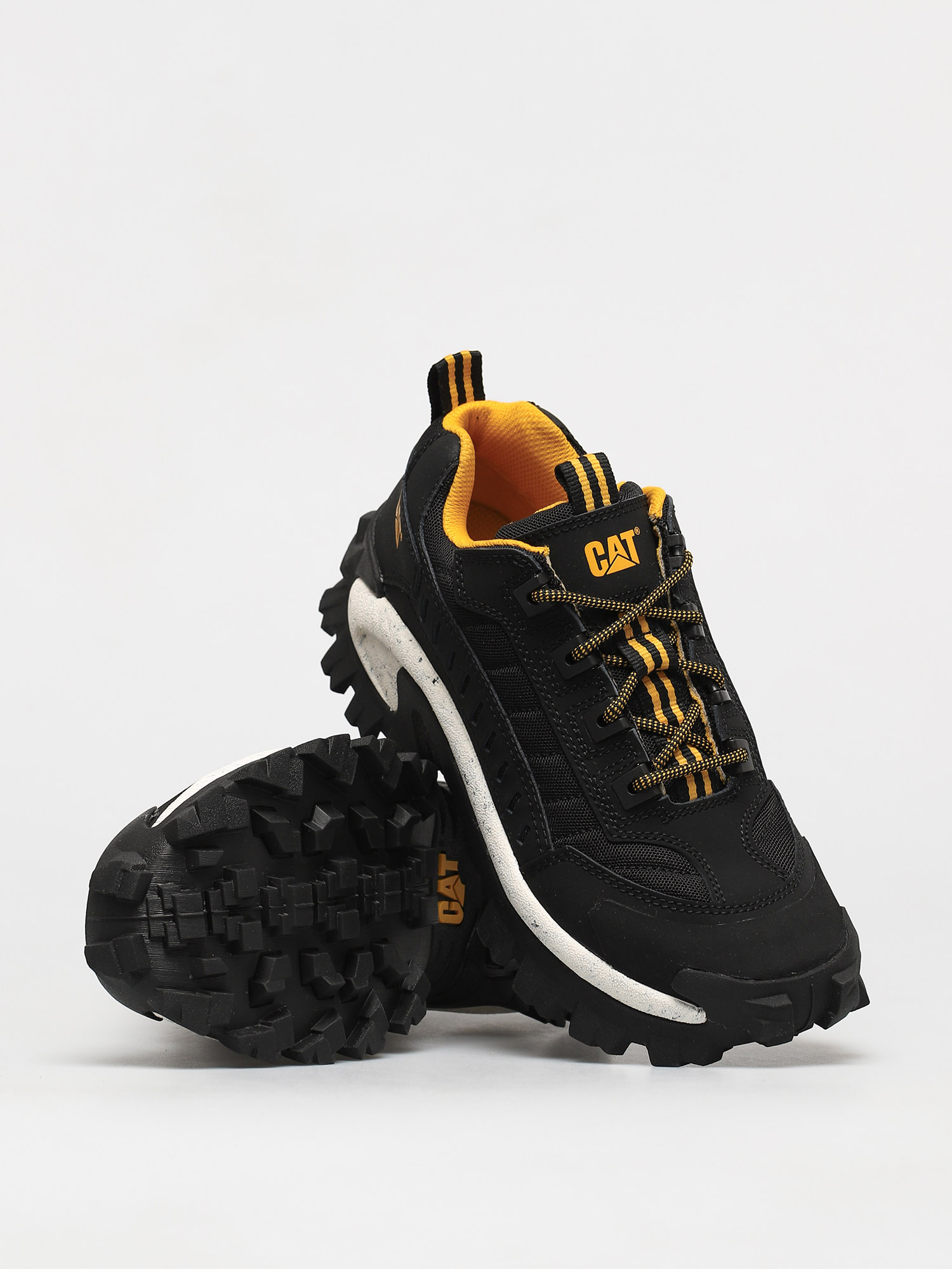 Caterpillar Intruder Shoes (black/black)
