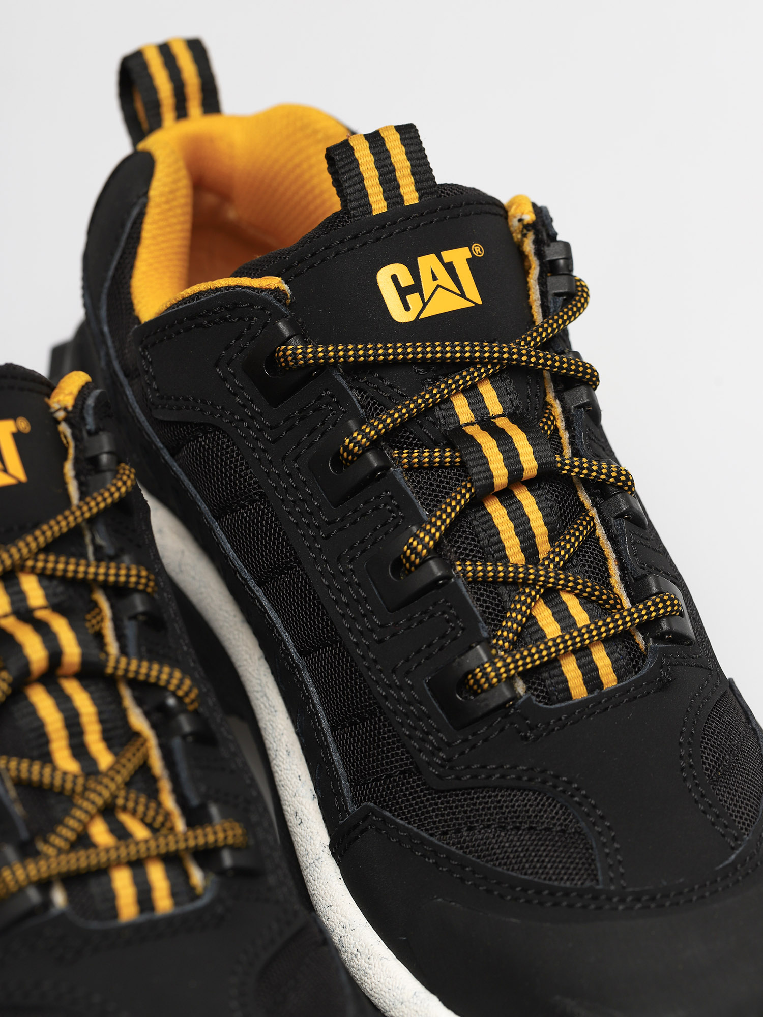 Caterpillar Intruder Shoes (black/black)