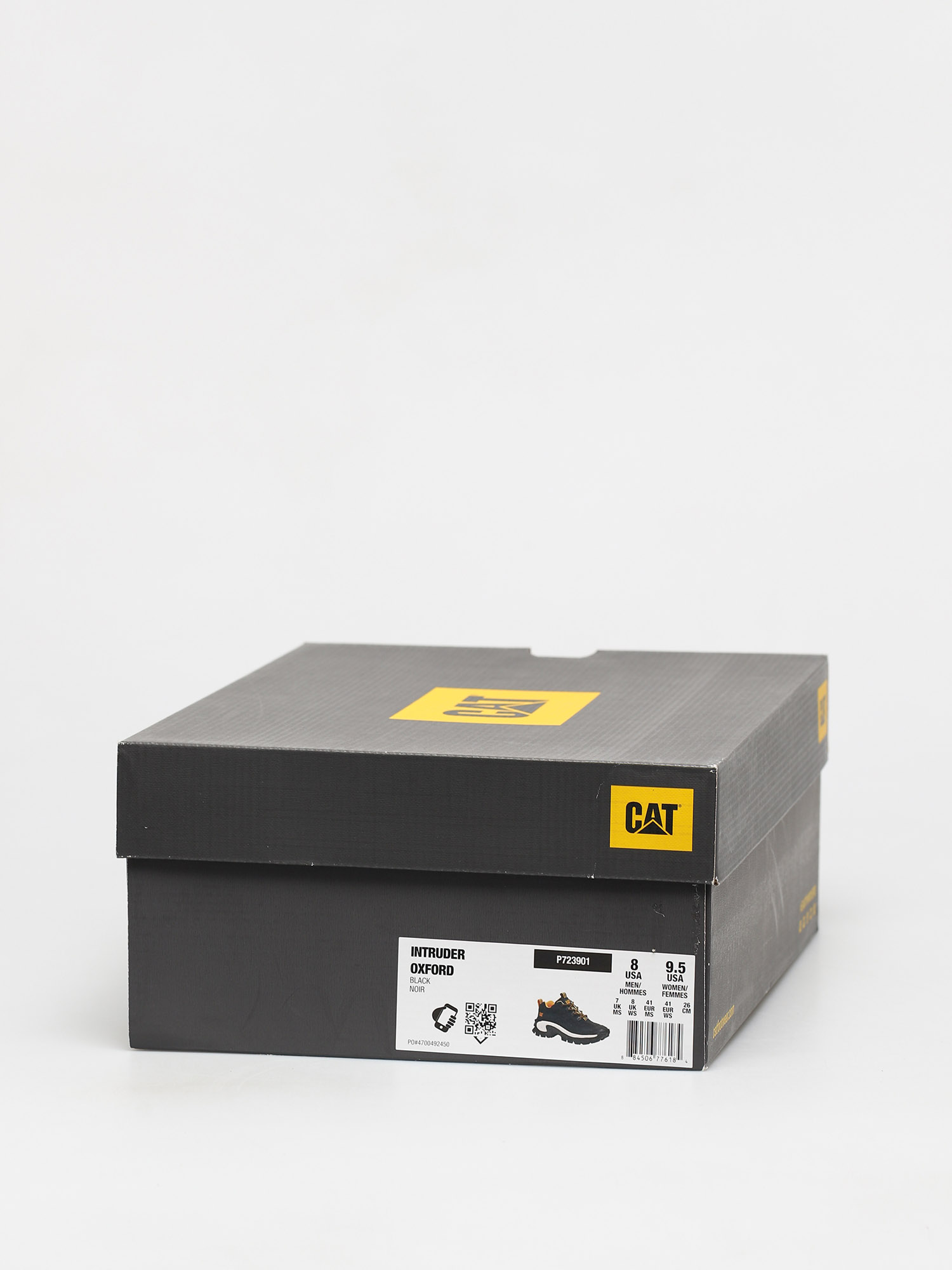 Caterpillar Intruder Shoes (black/black)