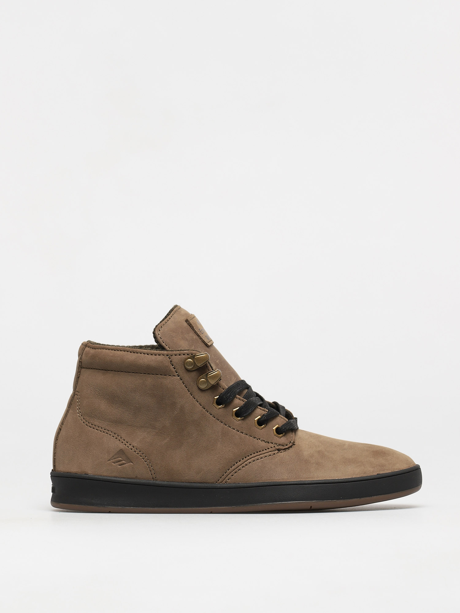 Emerica Romero Laced High Schuhe (brown/gold/black)