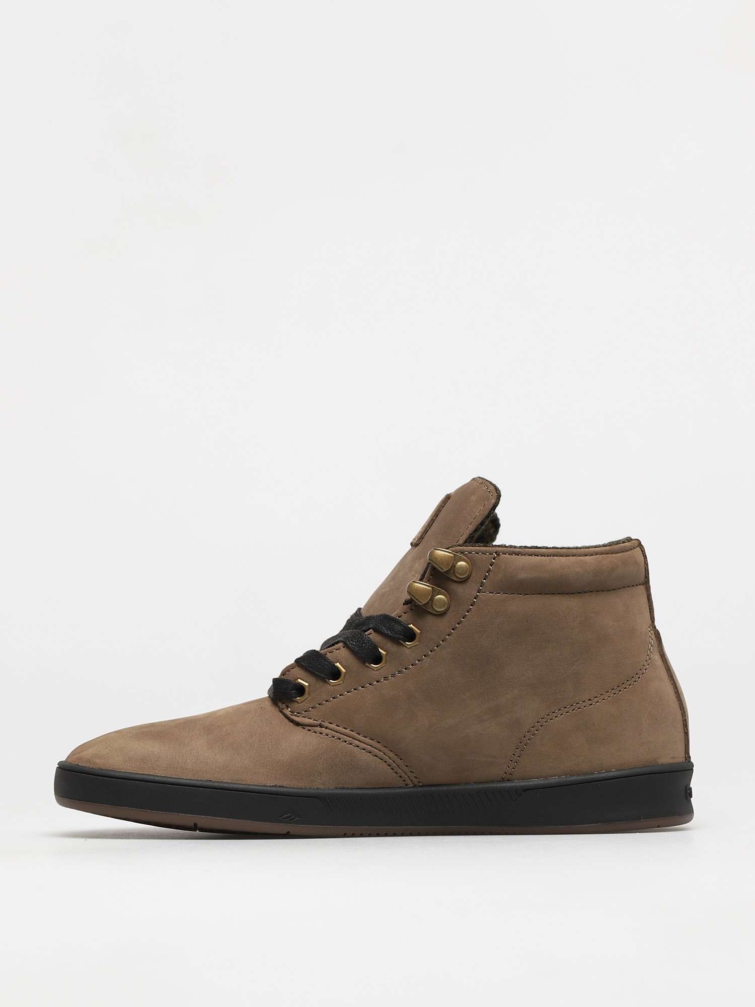 Emerica Romero Laced High Schuhe (brown/gold/black)