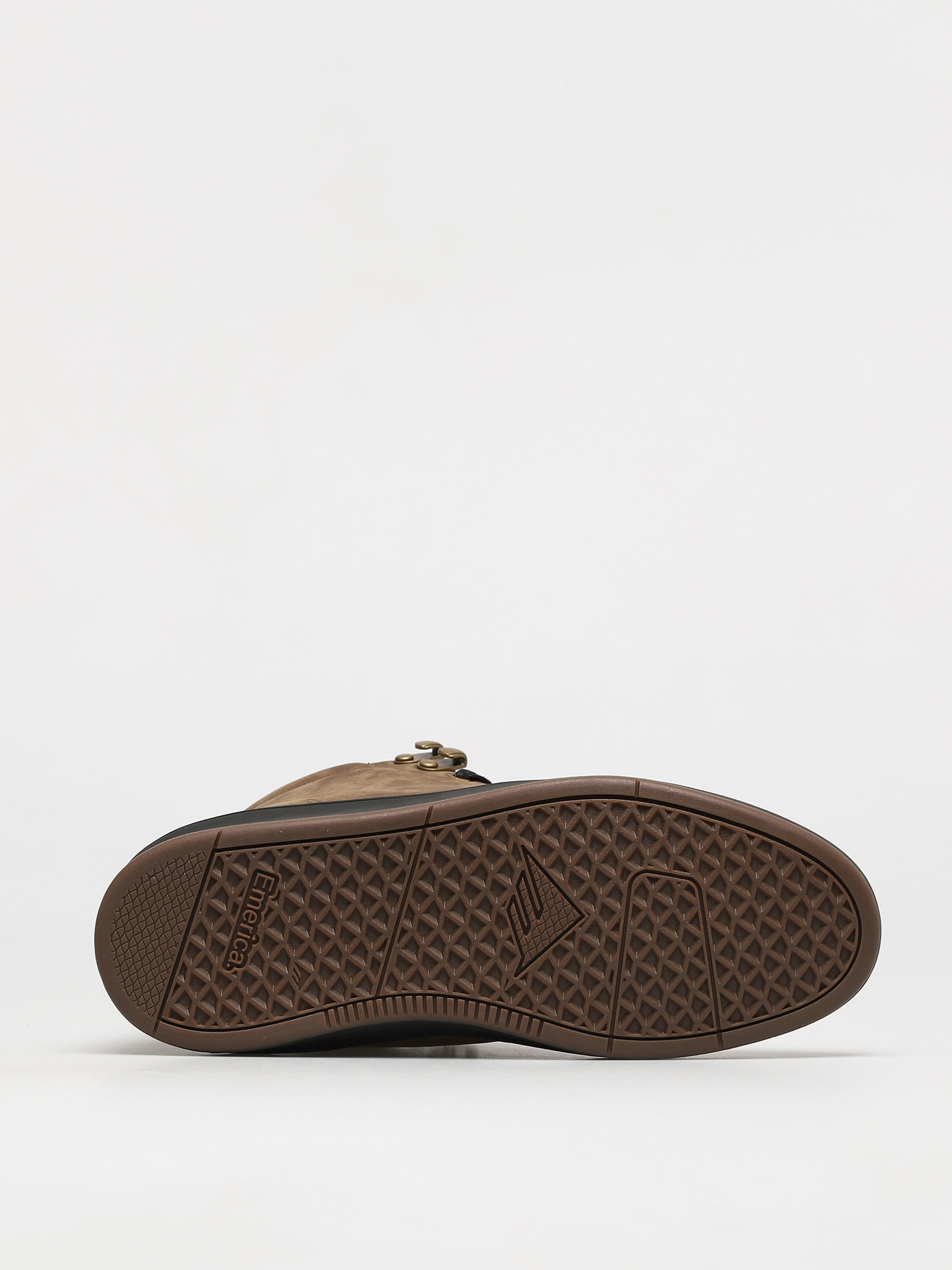 Emerica Romero Laced High Shoes (brown/gold/black)