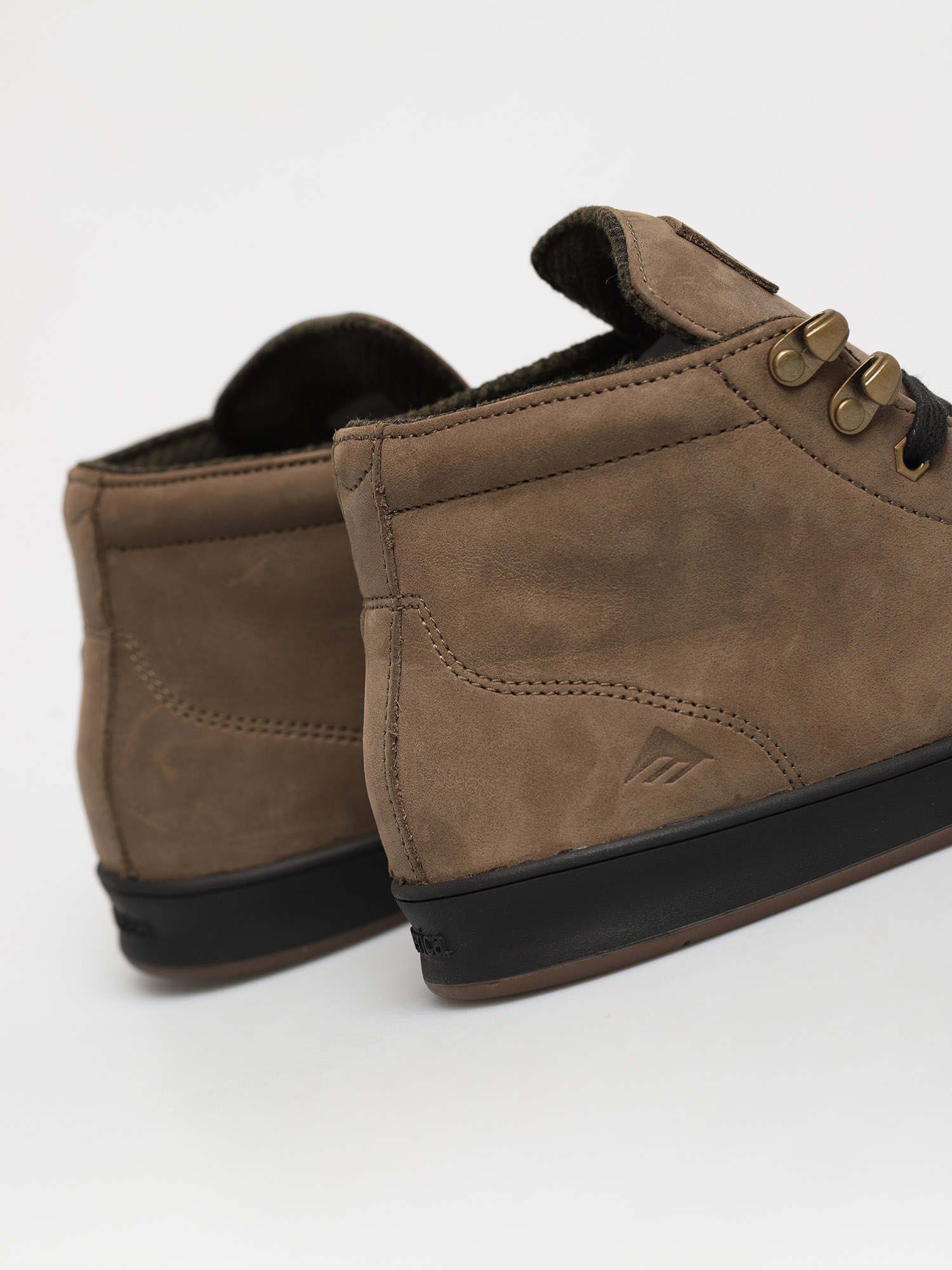 Emerica Romero Laced High Shoes (brown/gold/black)